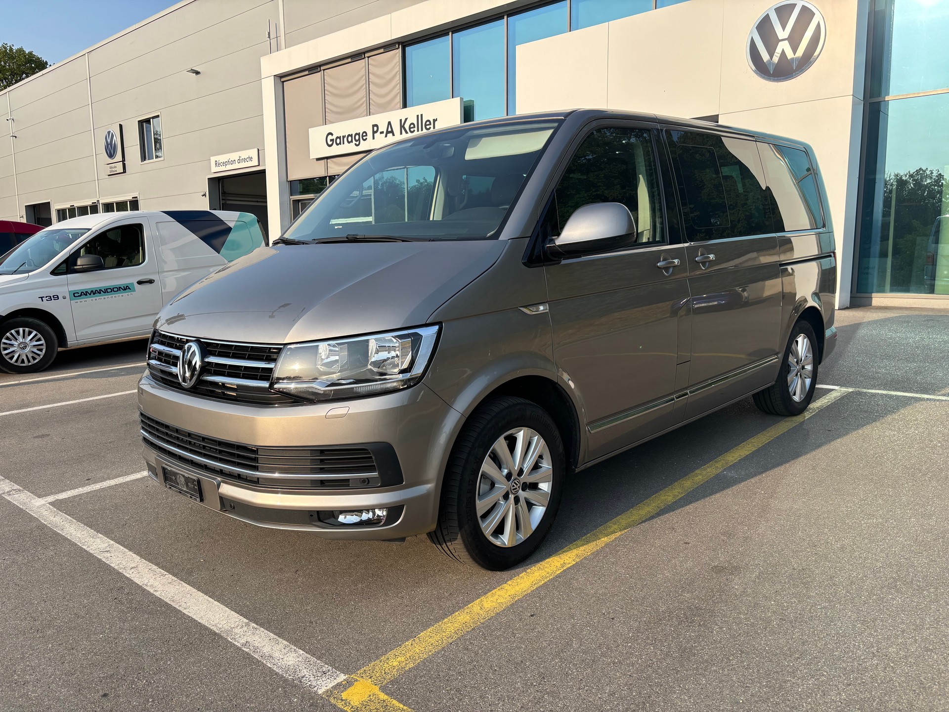 VW T6 Multivan 2.0 TSI Highline DSG-image-0