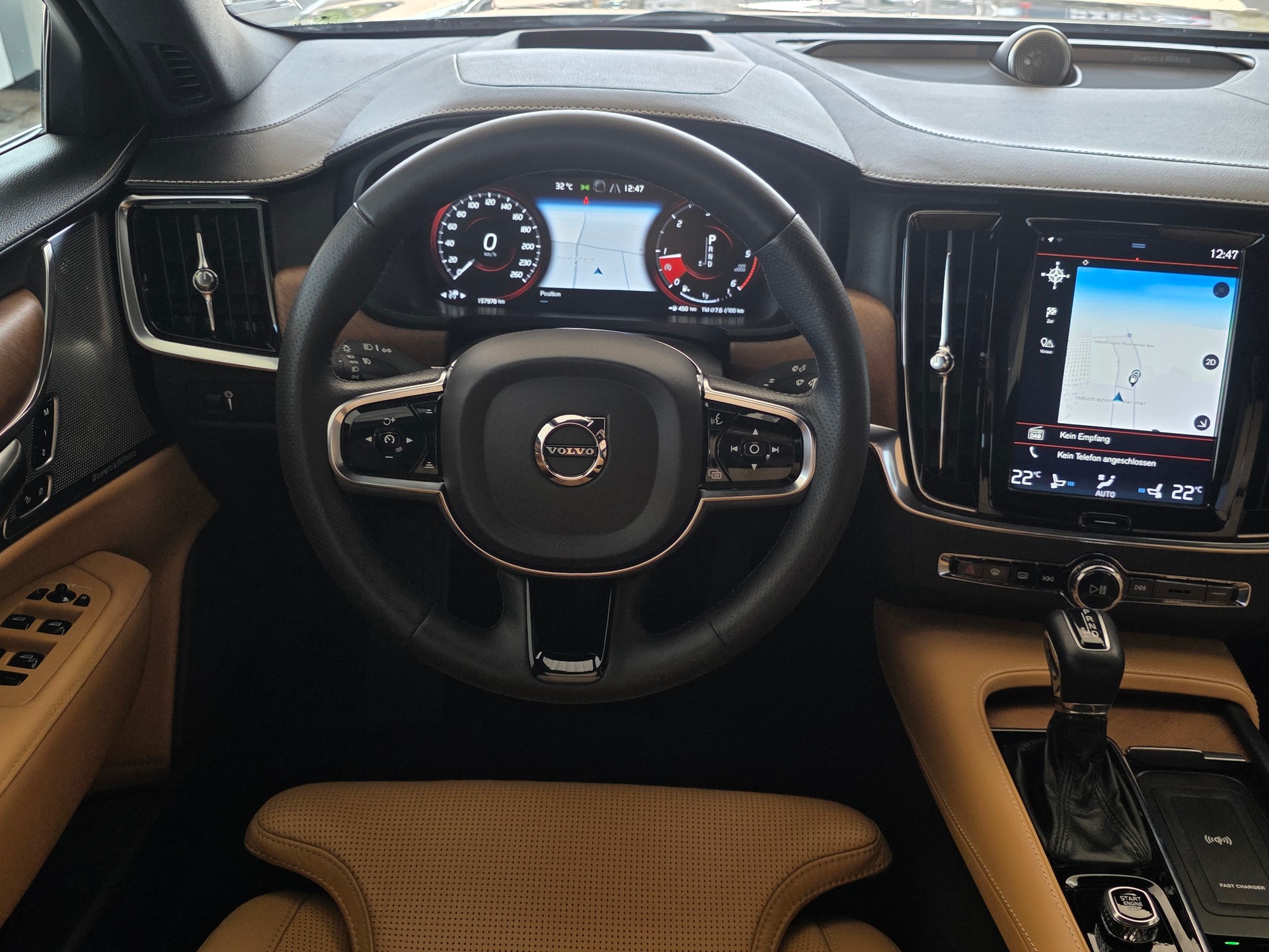 VOLVO S90 D5 AWD Inscription Geartronic Powerpulse * CH-Fahrzeug * Vollausstattung * Neuwertiger Zustand *-image-11