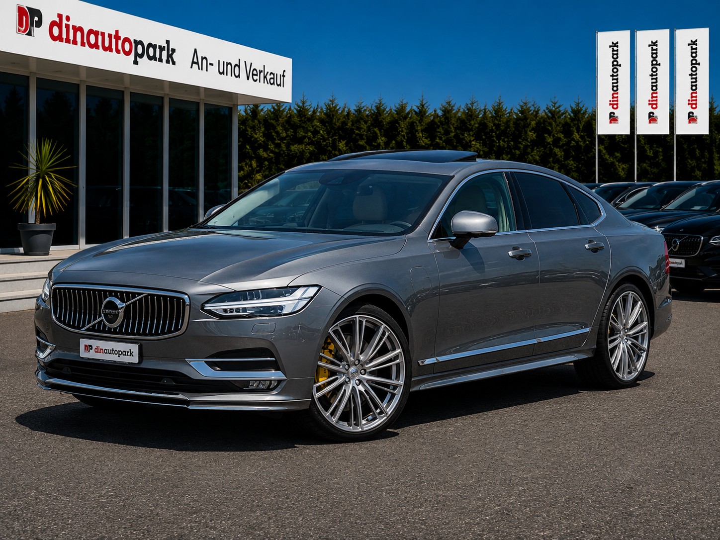VOLVO S90 D5 AWD Inscription Geartronic Powerpulse * CH-Fahrzeug * Vollausstattung * Neuwertiger Zustand *-image-0