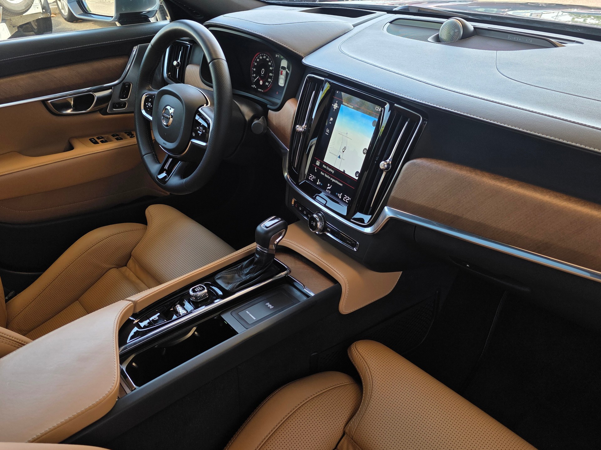 VOLVO S90 D5 AWD Inscription Geartronic Powerpulse * CH-Fahrzeug * Vollausstattung * Neuwertiger Zustand *-image-22