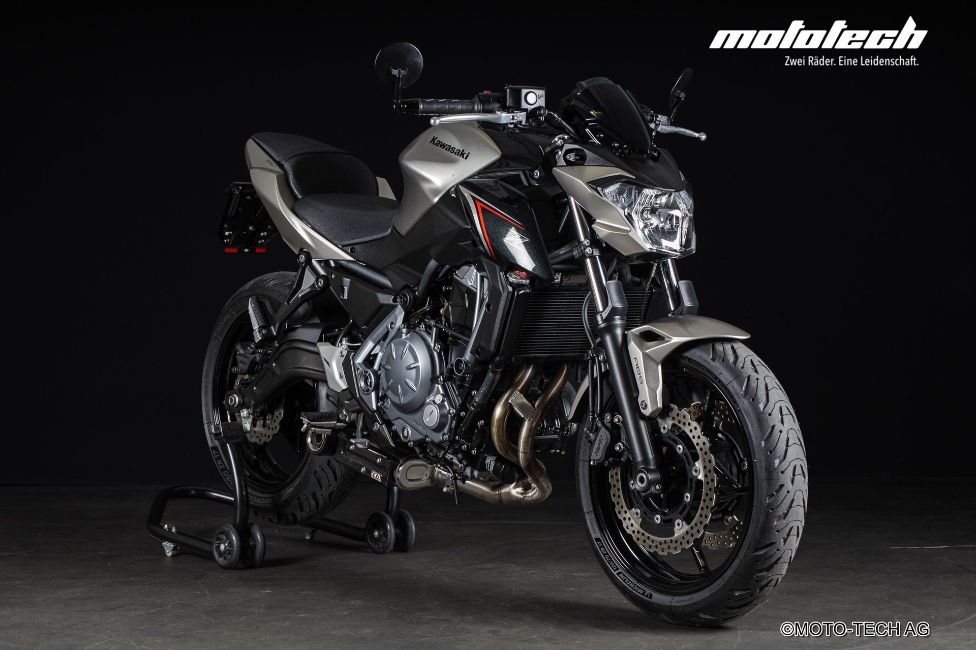 KAWASAKI Z 650 ABS (35kW) IXIL