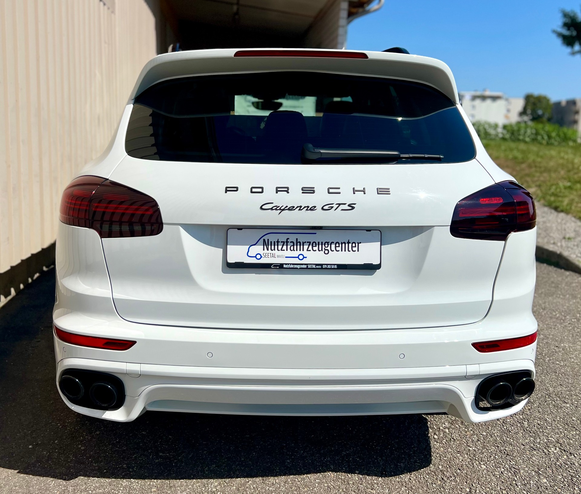 PORSCHE Cayenne GTS by Nutzfahrzeugcenter Seetal-image-2