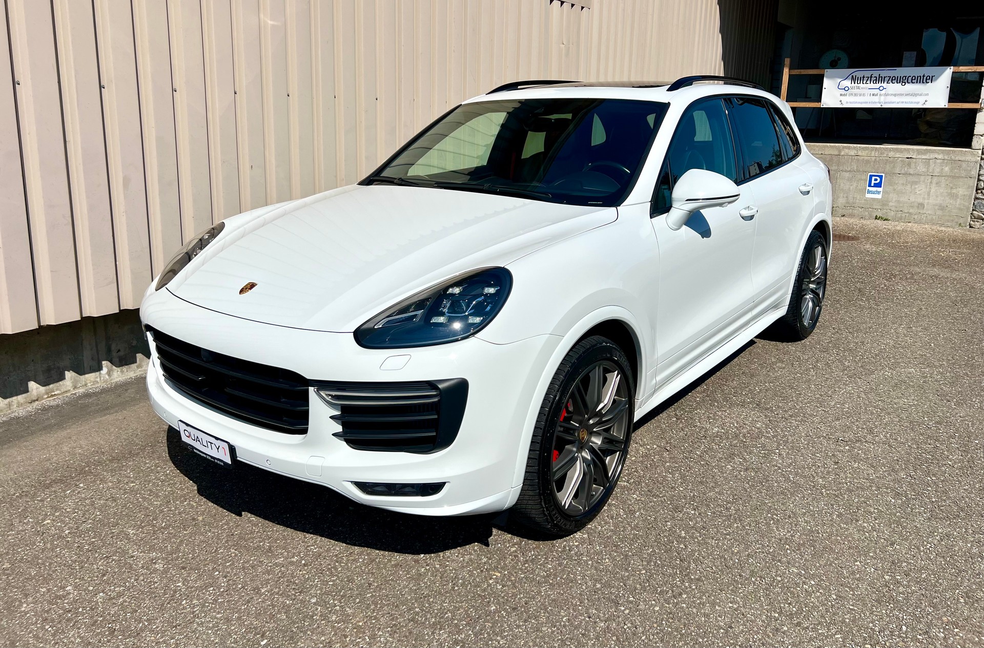 PORSCHE Cayenne GTS by Nutzfahrzeugcenter Seetal