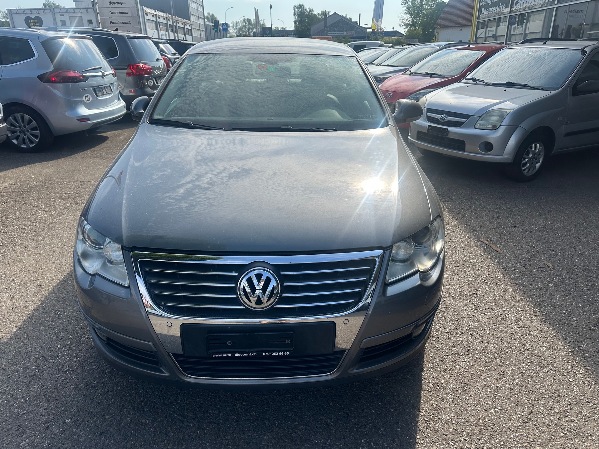 VW Passat 2.0T FSI Highline
