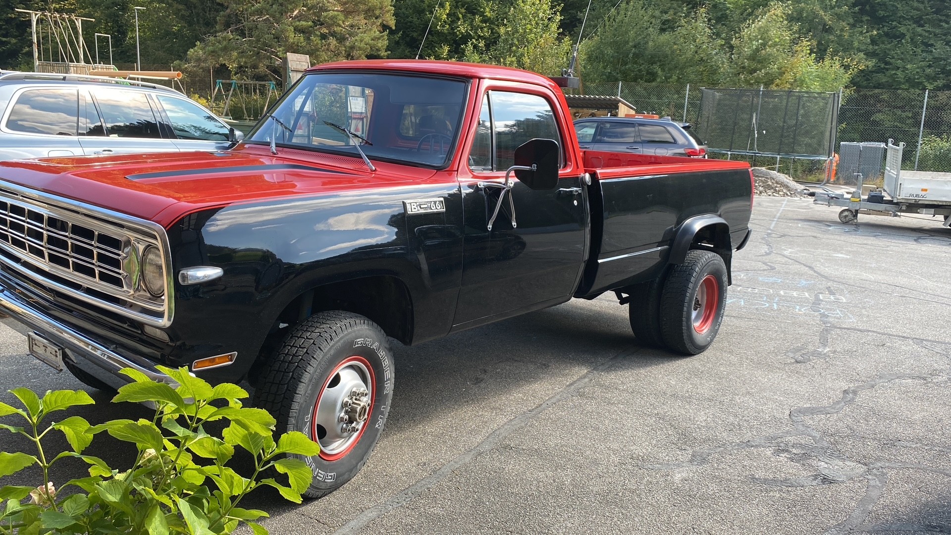 DODGE Brändle (ex Feuerwehr Auto)-image-1