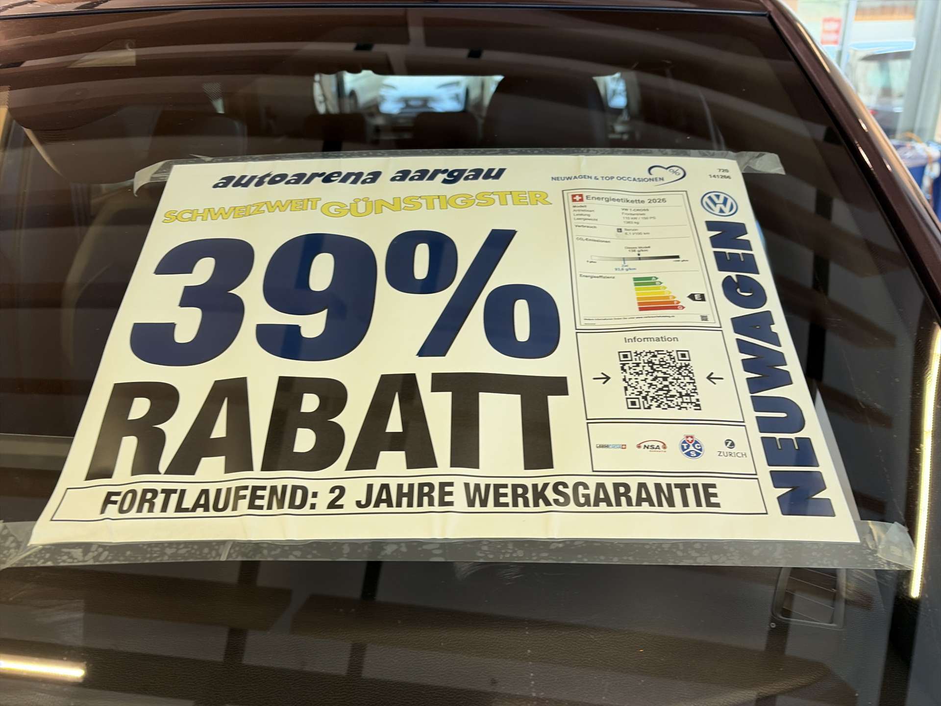 VW T-Cross 1.5 TSi EVO ACT R-Line DSG-Automat-image-3