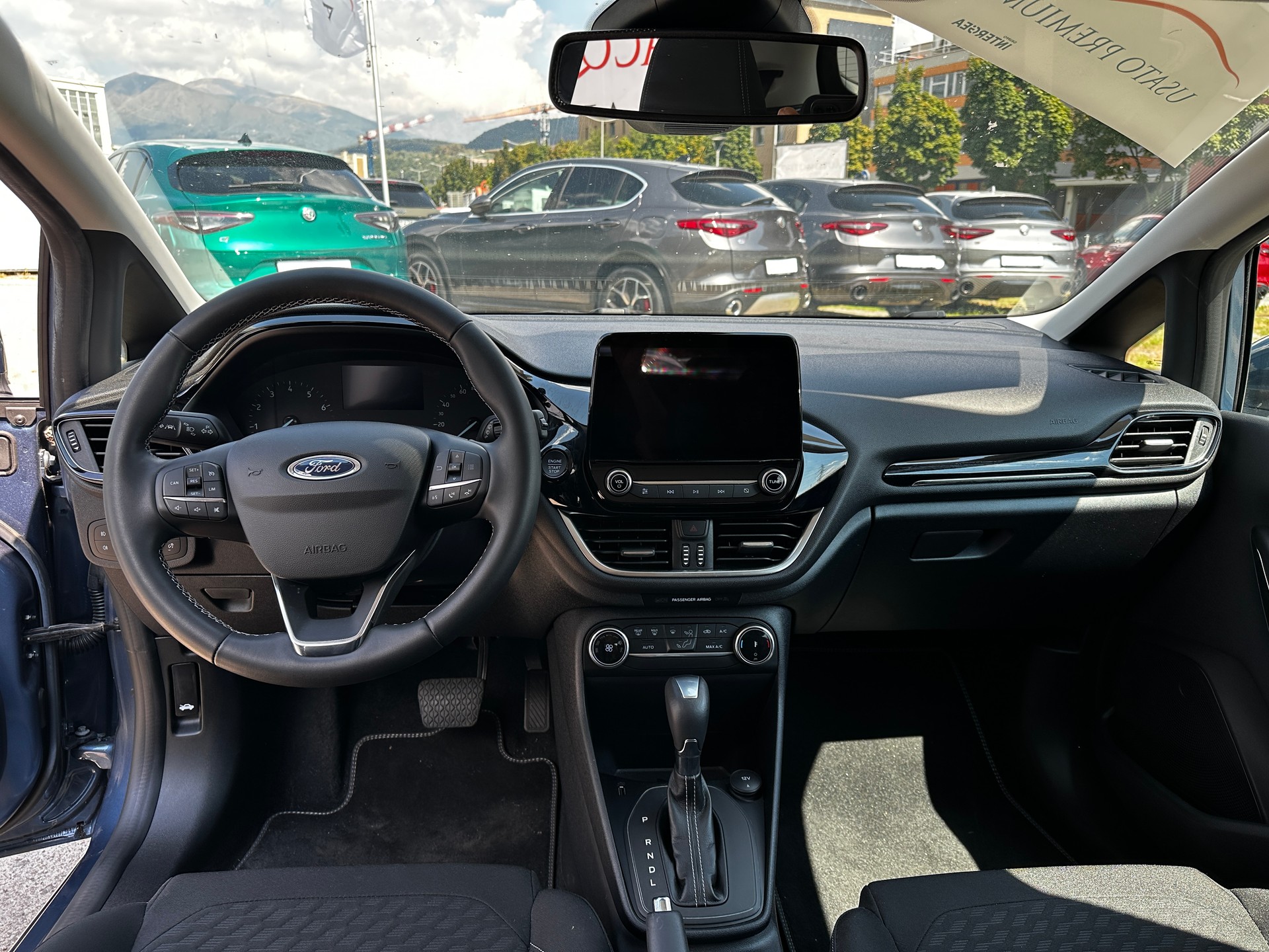 FORD Fiesta 1.0 SCTi MHEV Titanium X Automat-image-7