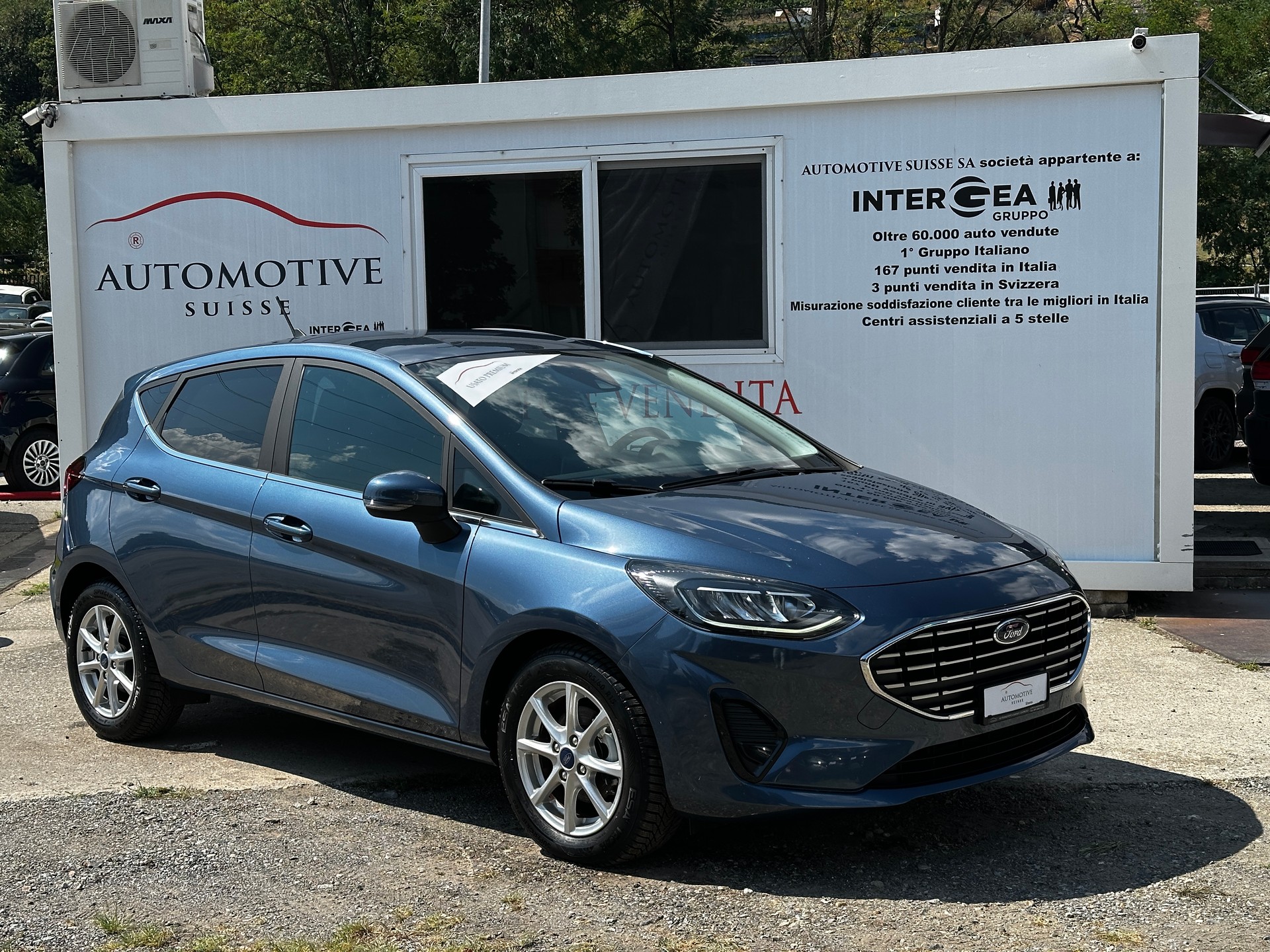 FORD Fiesta 1.0 SCTi MHEV Titanium X Automat-image-0