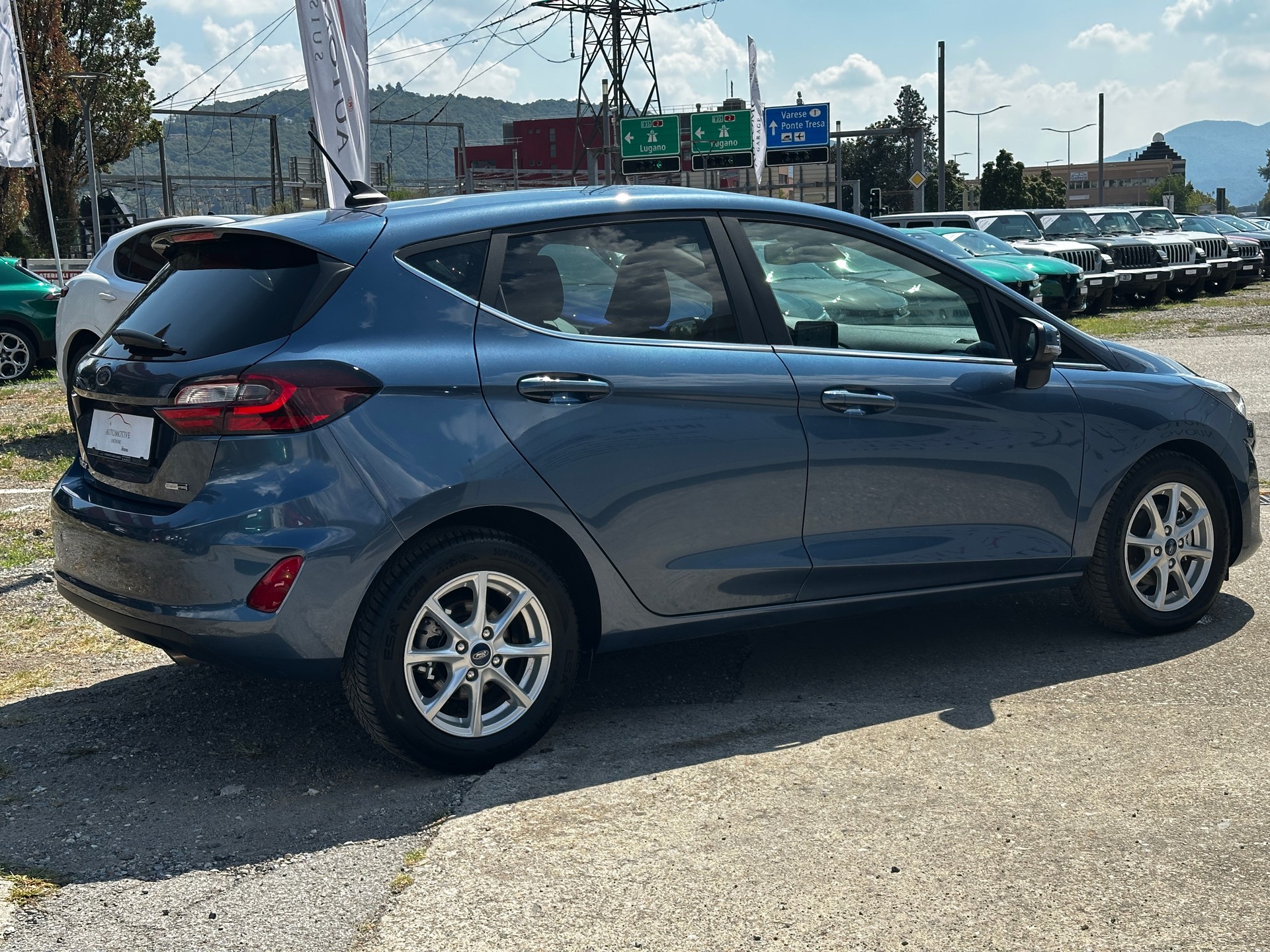 FORD Fiesta 1.0 SCTi MHEV Titanium X Automat-image-5