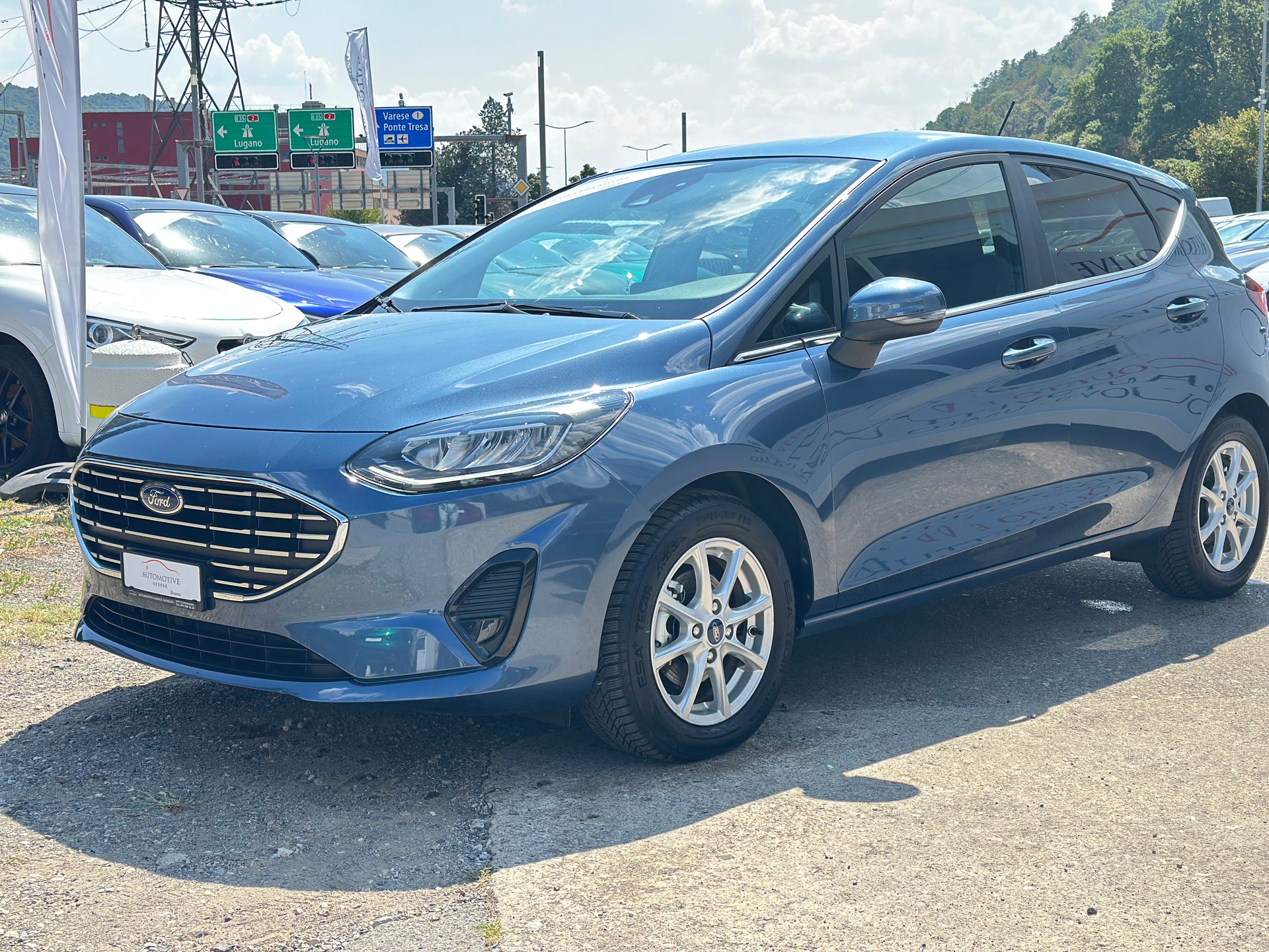 FORD Fiesta 1.0 SCTi MHEV Titanium X Automat-image-1