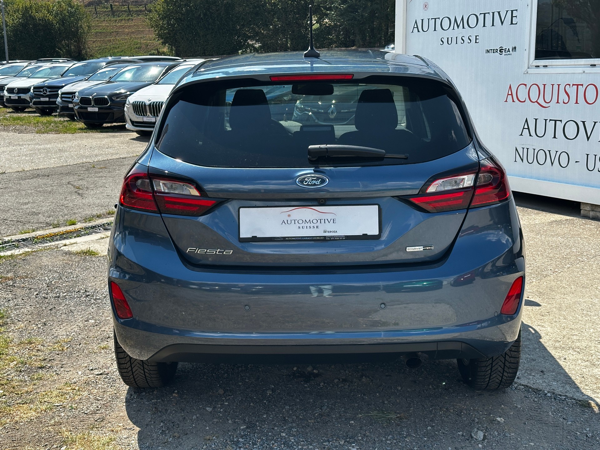 FORD Fiesta 1.0 SCTi MHEV Titanium X Automat-image-6