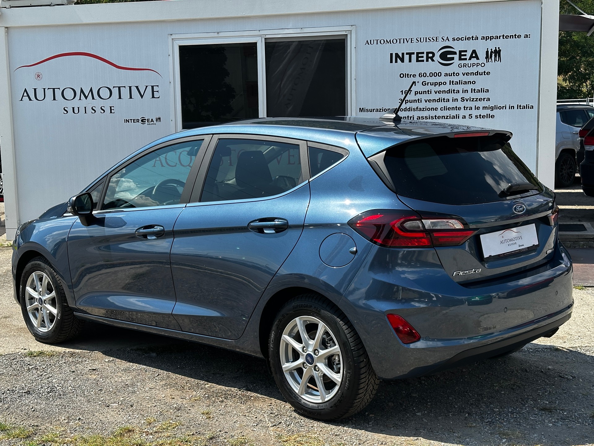 FORD Fiesta 1.0 SCTi MHEV Titanium X Automat-image-4