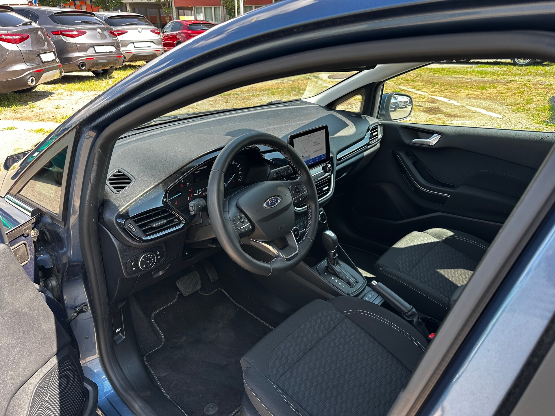 FORD Fiesta 1.0 SCTi MHEV Titanium X Automat-image-8