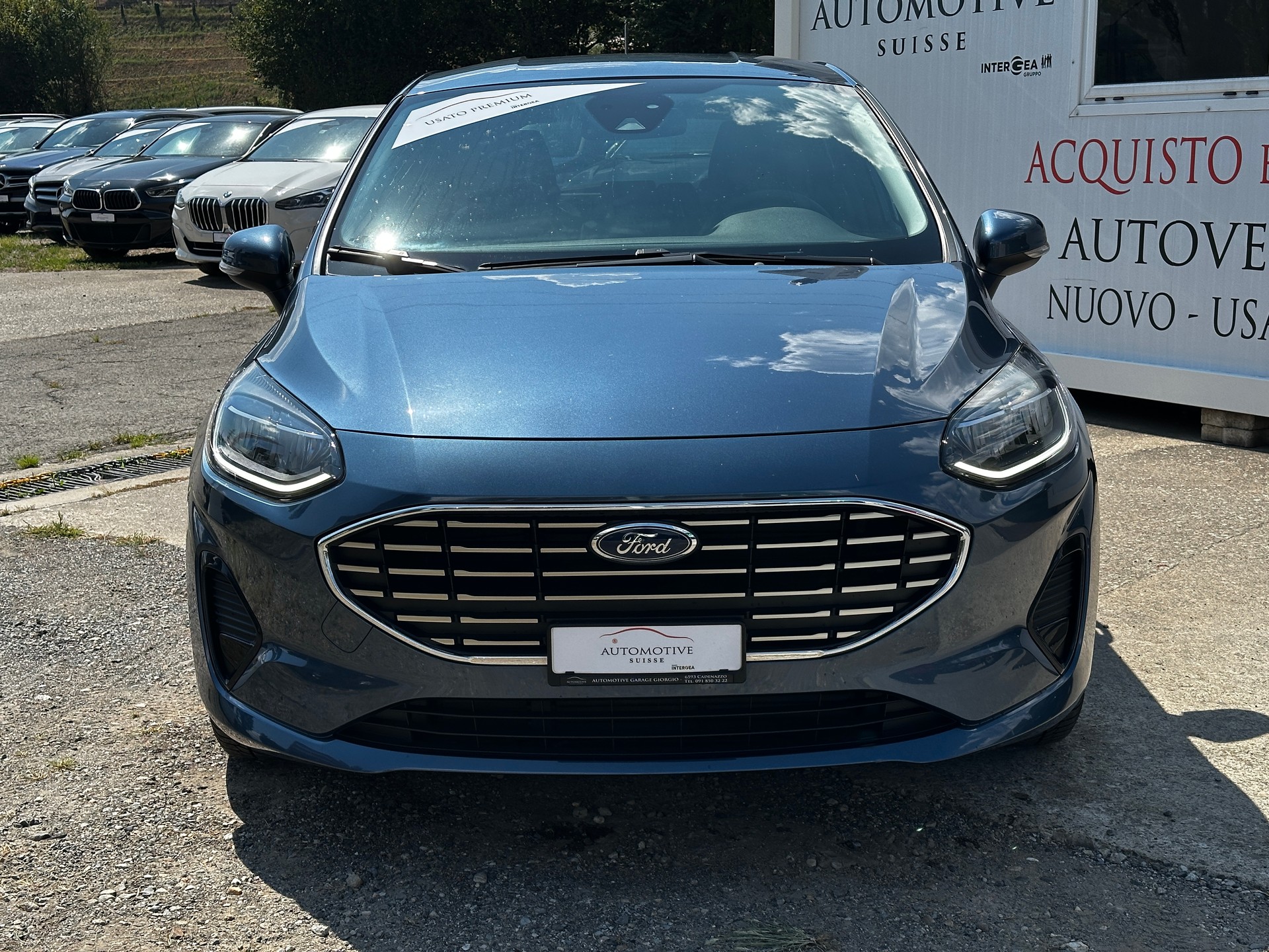 FORD Fiesta 1.0 SCTi MHEV Titanium X Automat-image-2