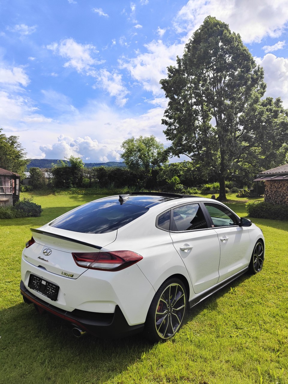 HYUNDAI i30 Fastback 2.0 T-GDi N đ„-image-1