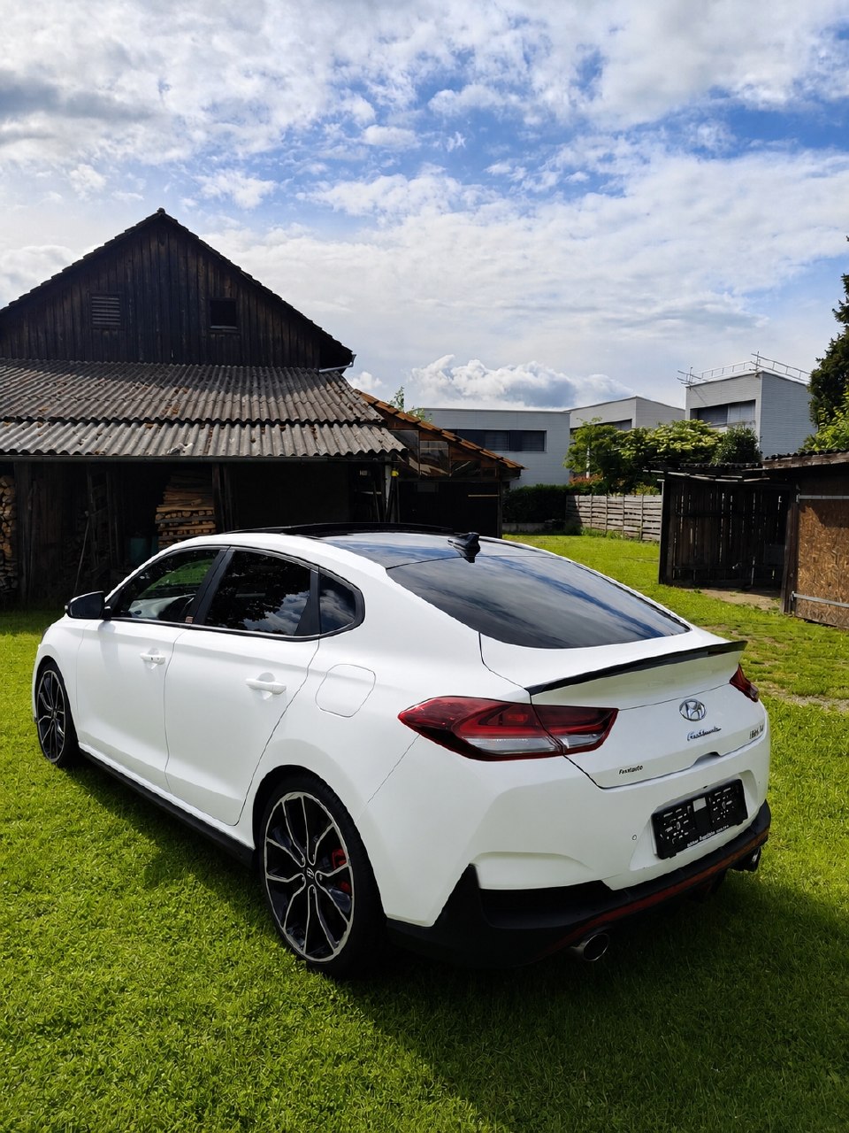 HYUNDAI i30 Fastback 2.0 T-GDi N đ„-image-3