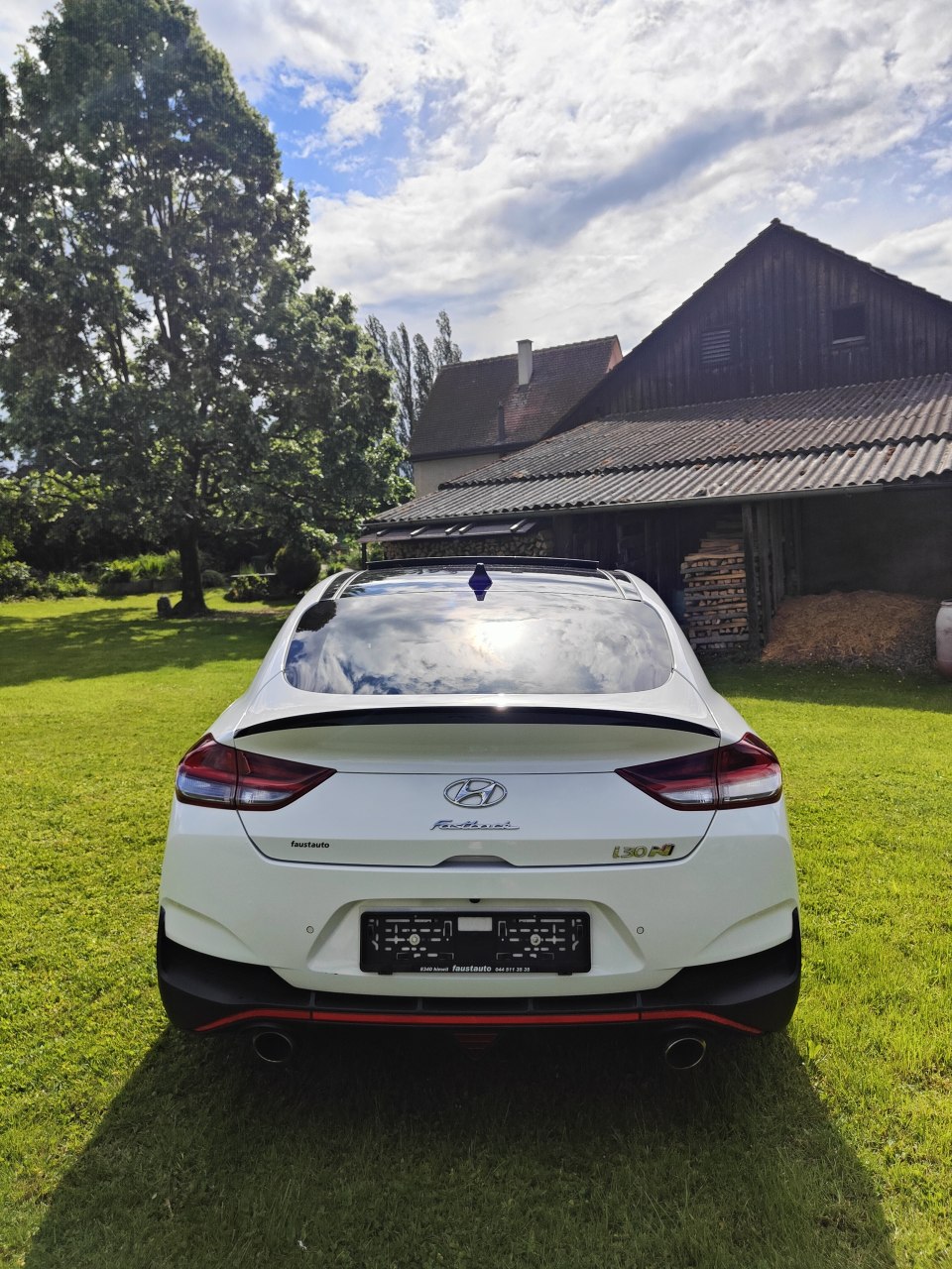 HYUNDAI i30 Fastback 2.0 T-GDi N đ„-image-2