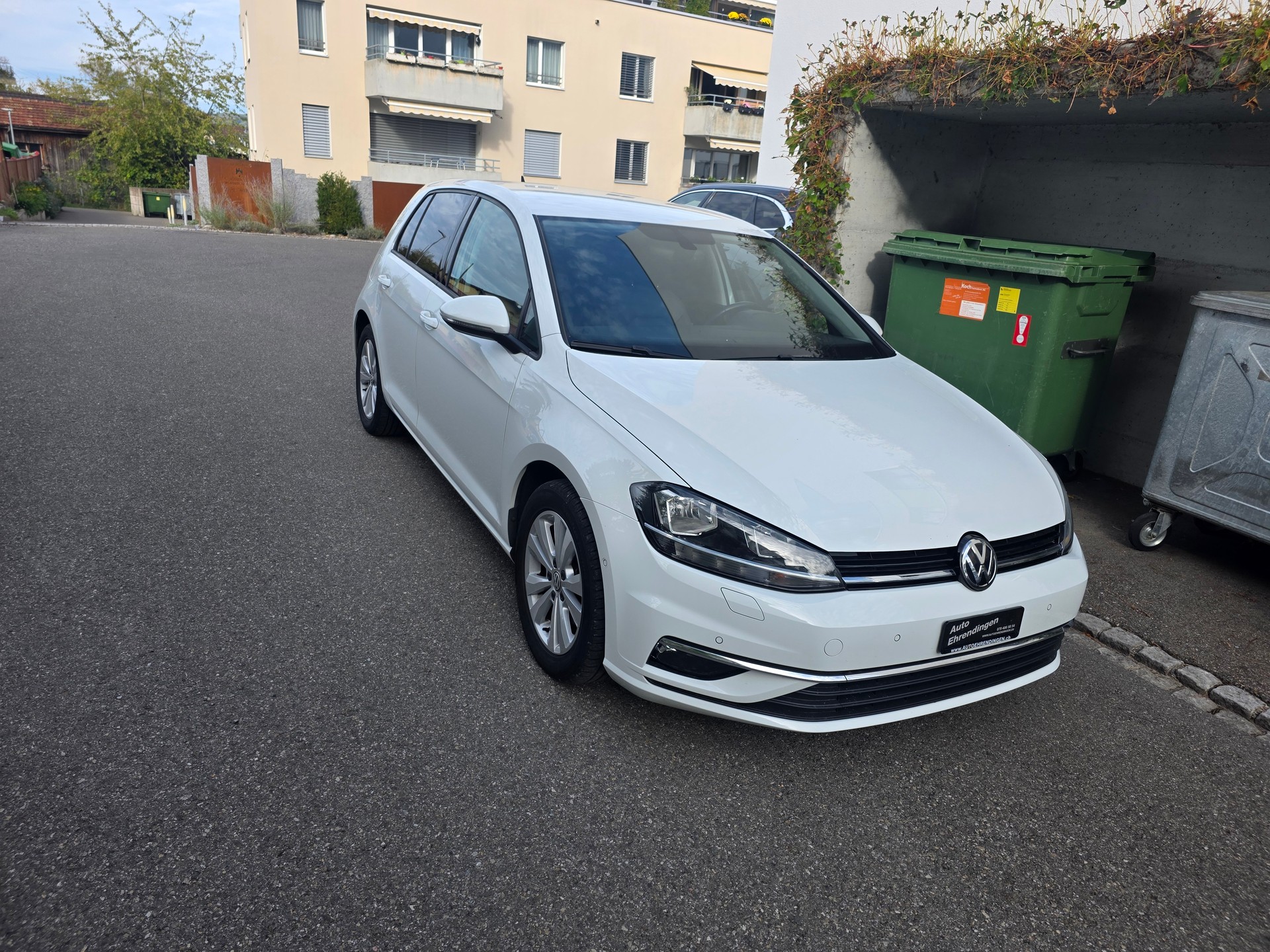 VW Golf 2.0 TDI Comfortline 4Motion DSG-image-1