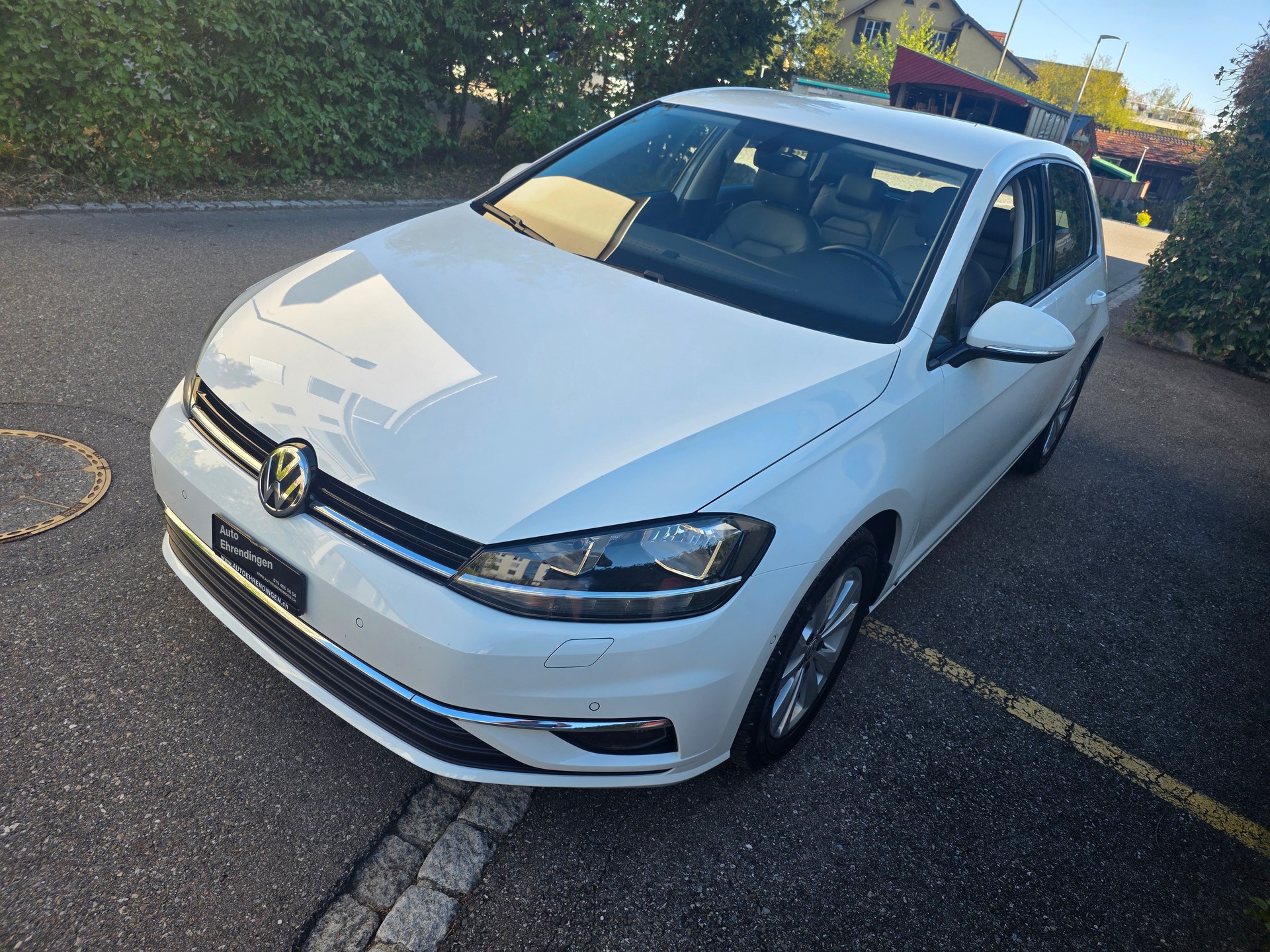 VW Golf 2.0 TDI Comfortline 4Motion DSG