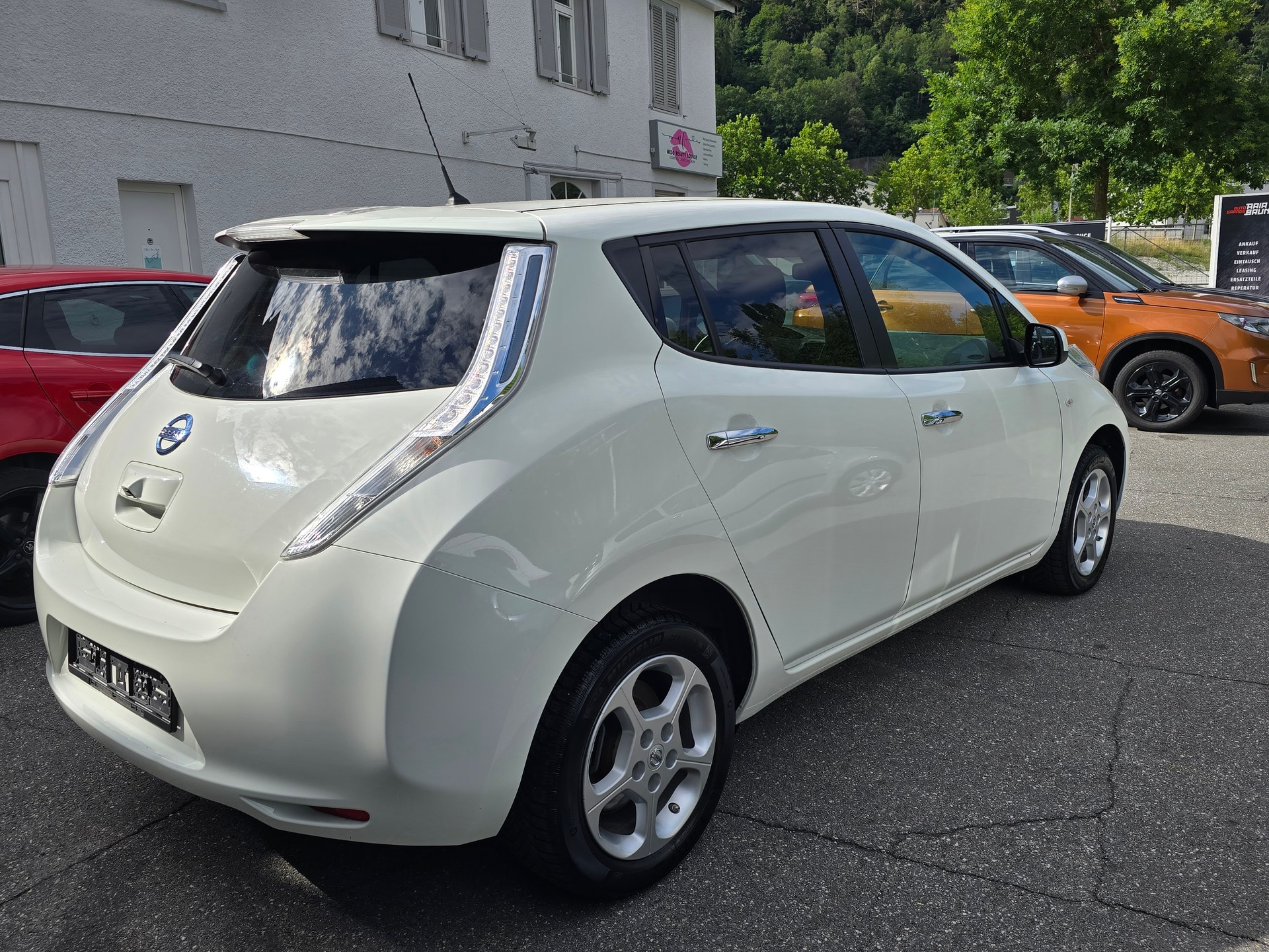 NISSAN Leaf tekna 30kWh (incl battery)-image-3