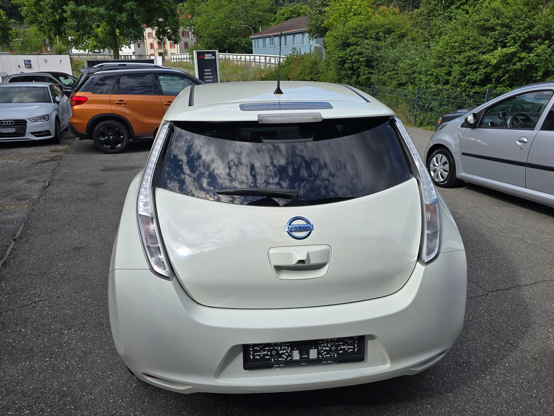 NISSAN Leaf tekna 30kWh (incl battery)-image-4
