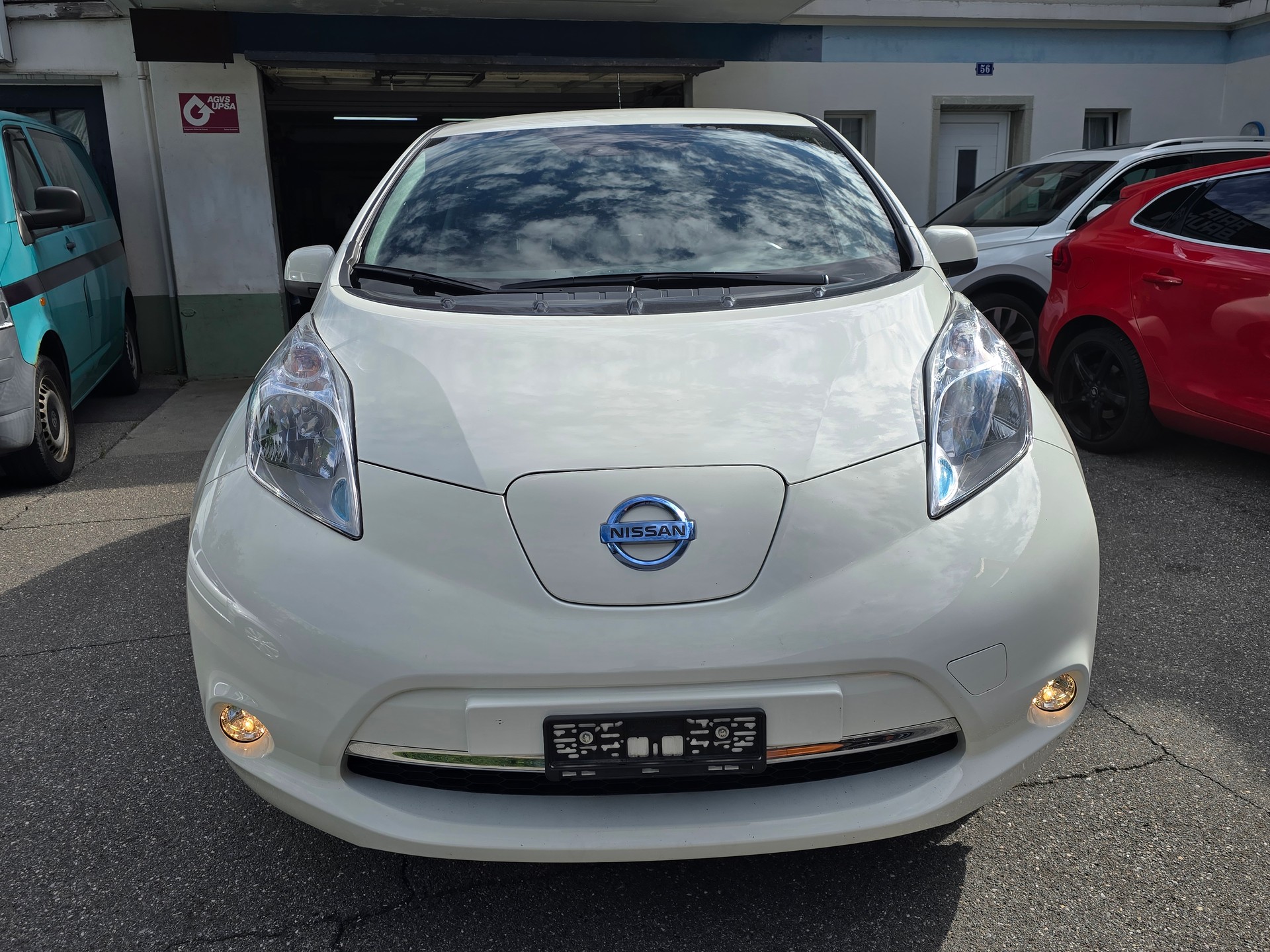 NISSAN Leaf tekna 30kWh (incl battery)-image-1