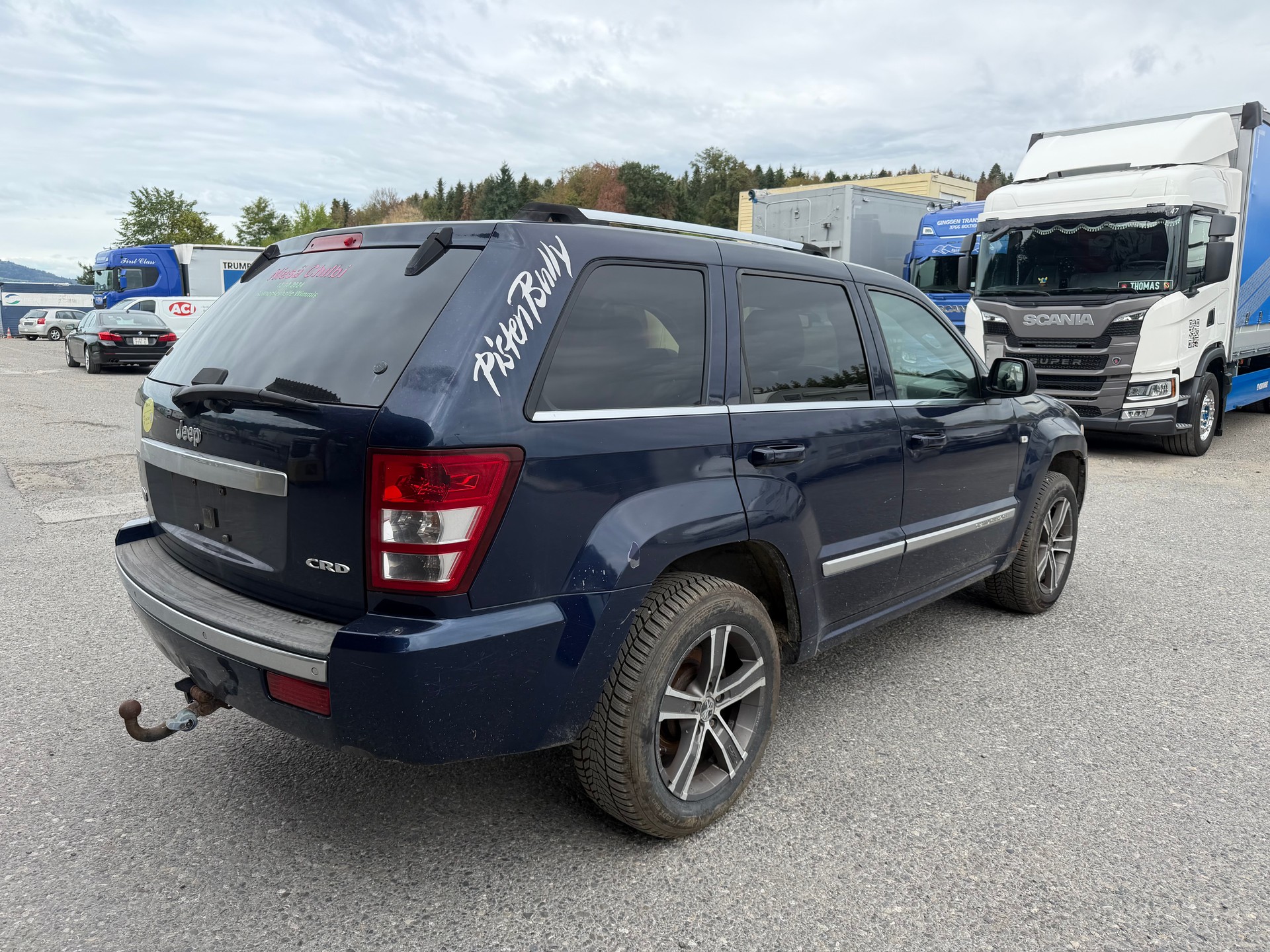 JEEP Gr.Cherokee 3.0 CRD Overland Automatic-image-3