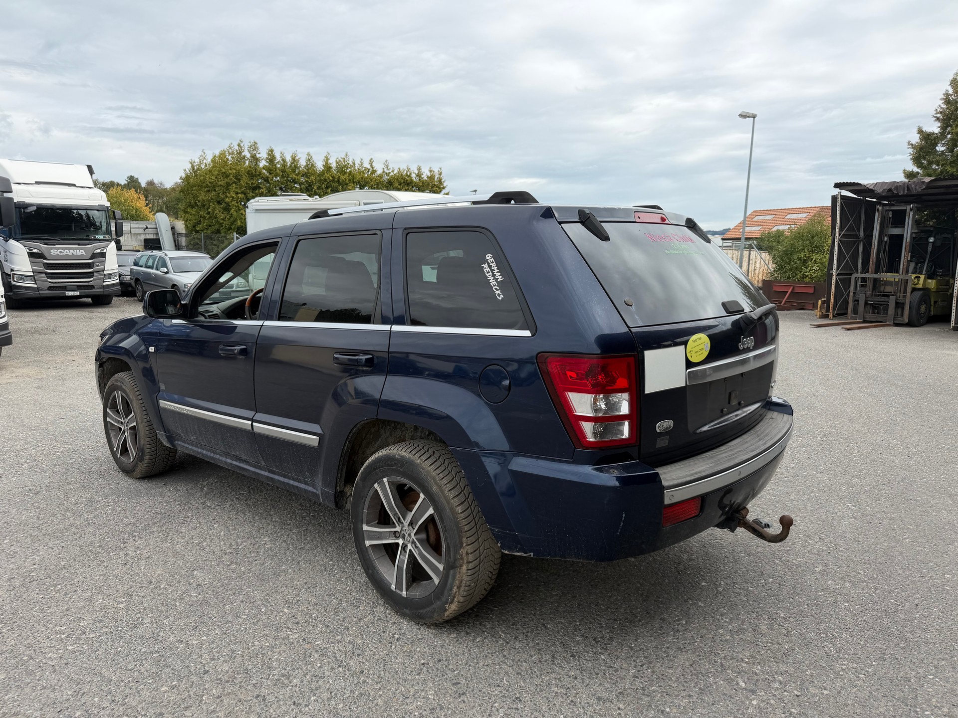 JEEP Gr.Cherokee 3.0 CRD Overland Automatic-image-4