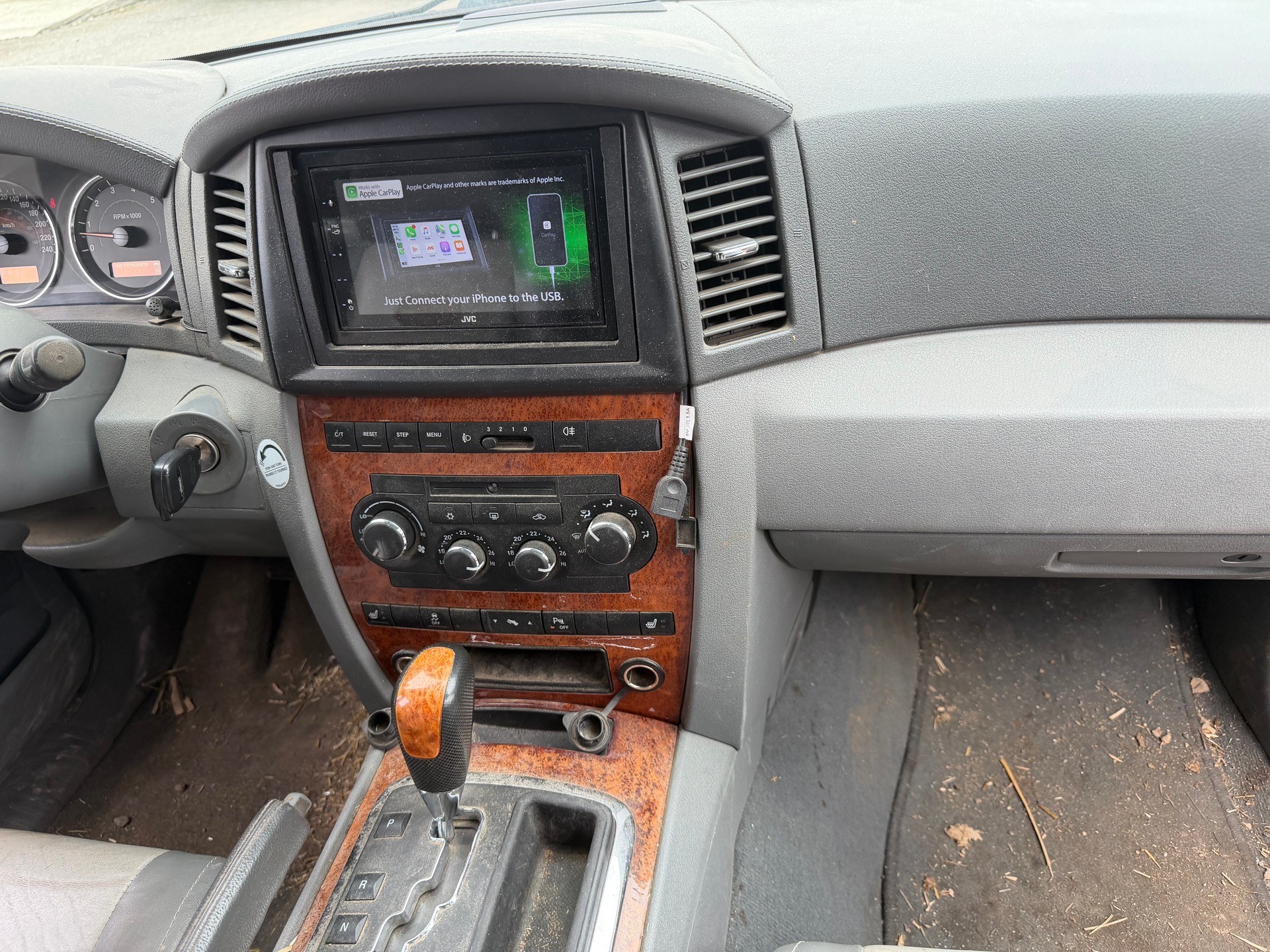 JEEP Gr.Cherokee 3.0 CRD Overland Automatic-image-5