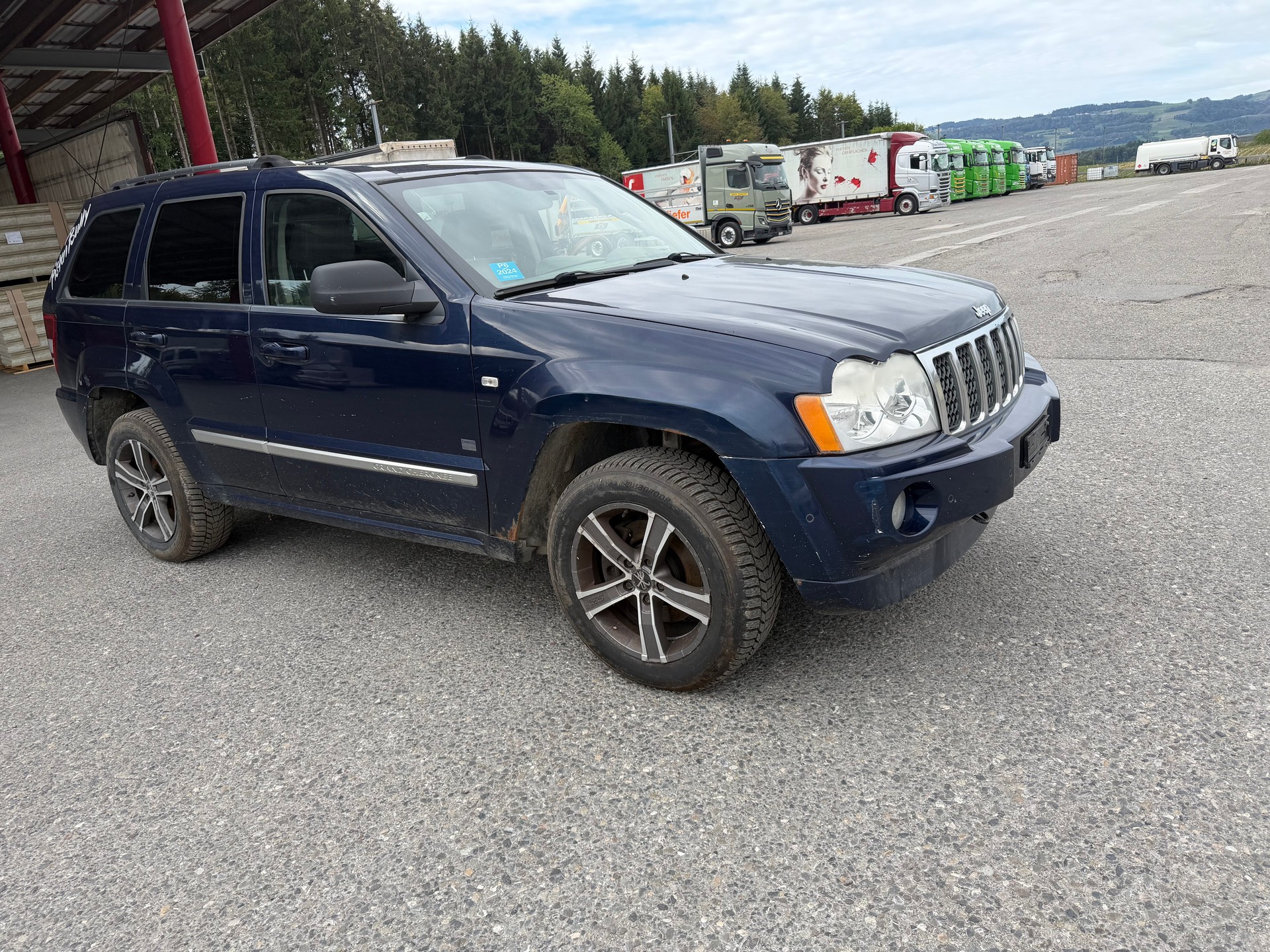 JEEP Gr.Cherokee 3.0 CRD Overland Automatic-image-1