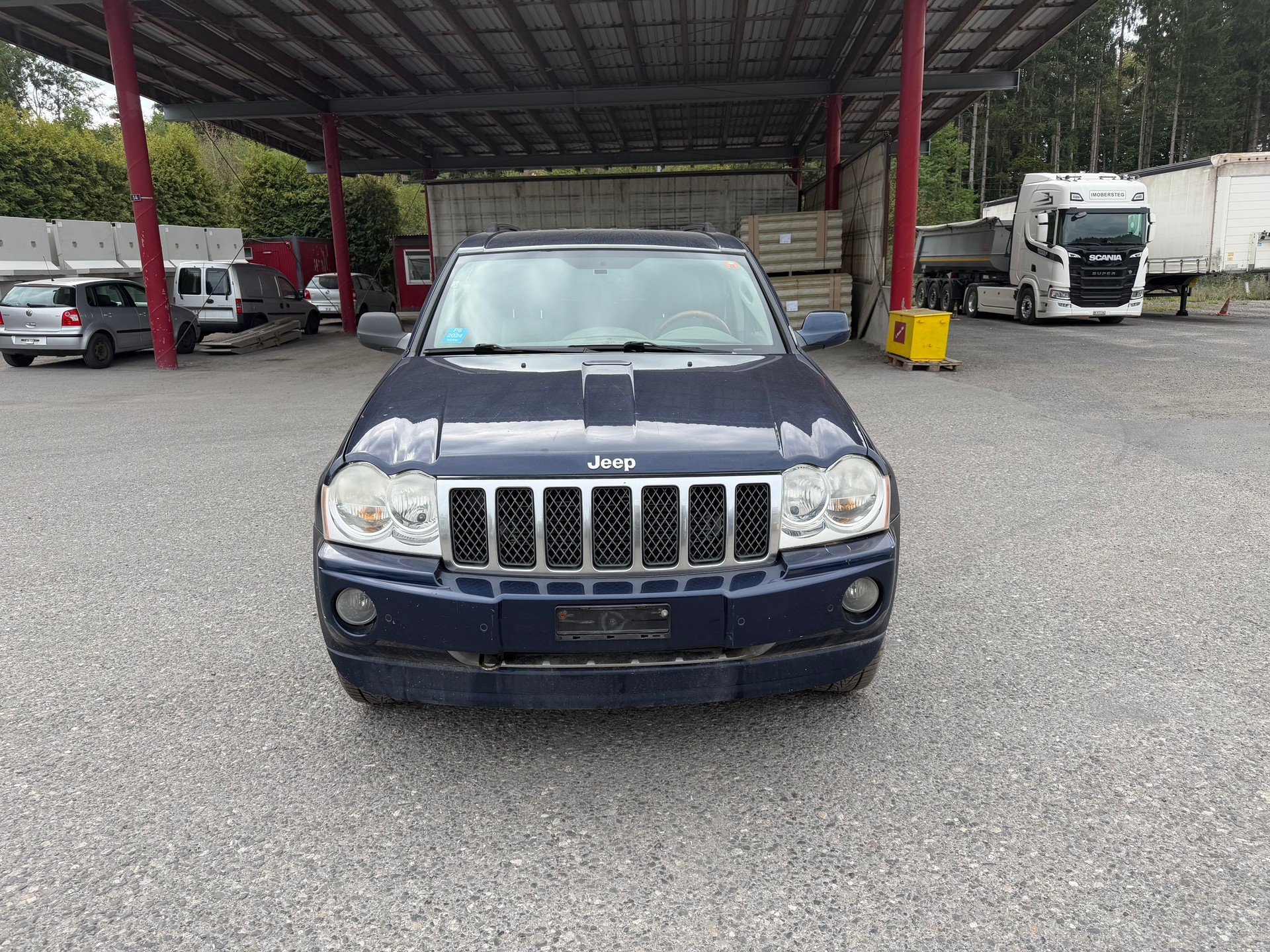 JEEP Gr.Cherokee 3.0 CRD Overland Automatic-image-0