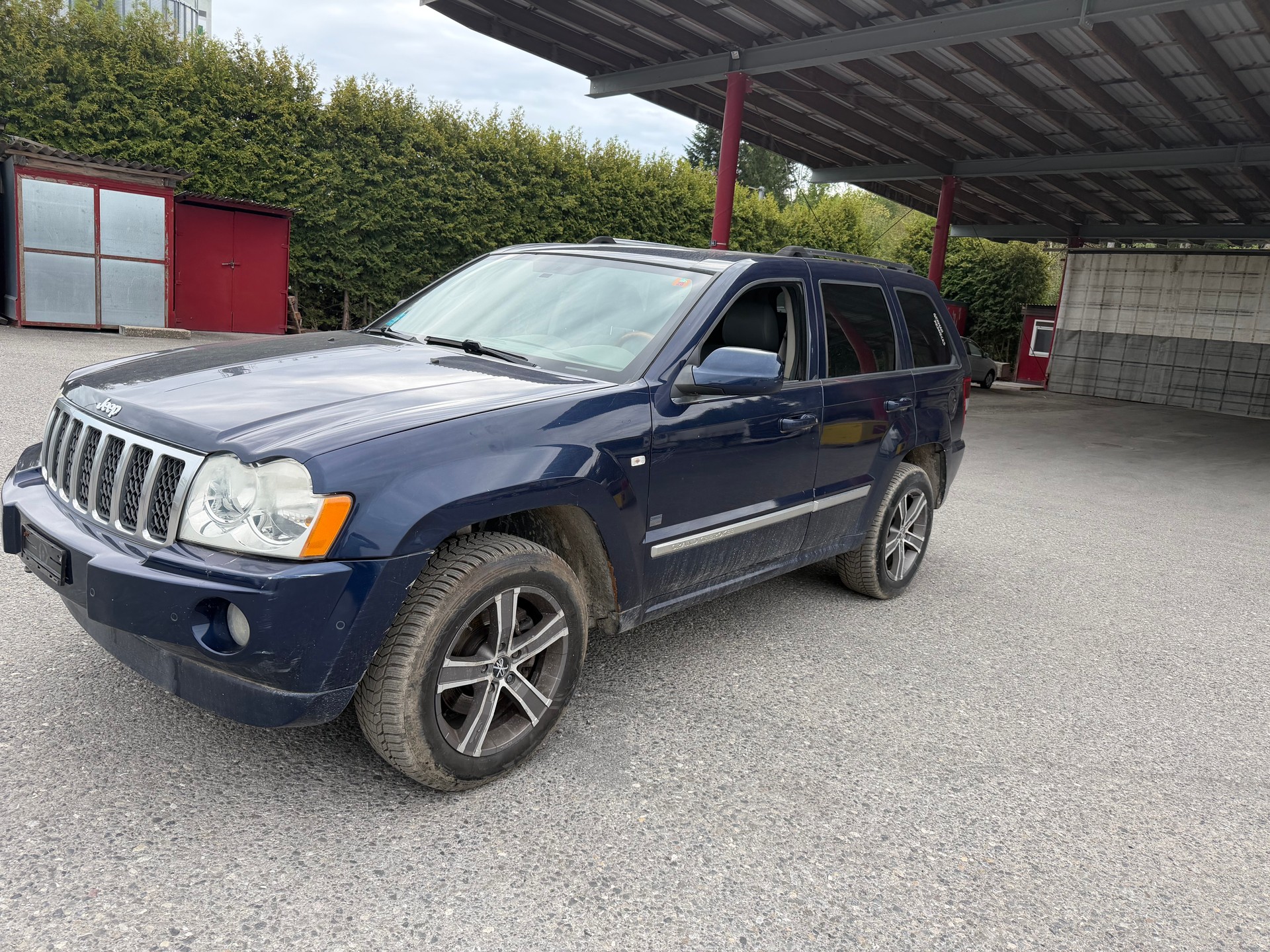 JEEP Gr.Cherokee 3.0 CRD Overland Automatic-image-2