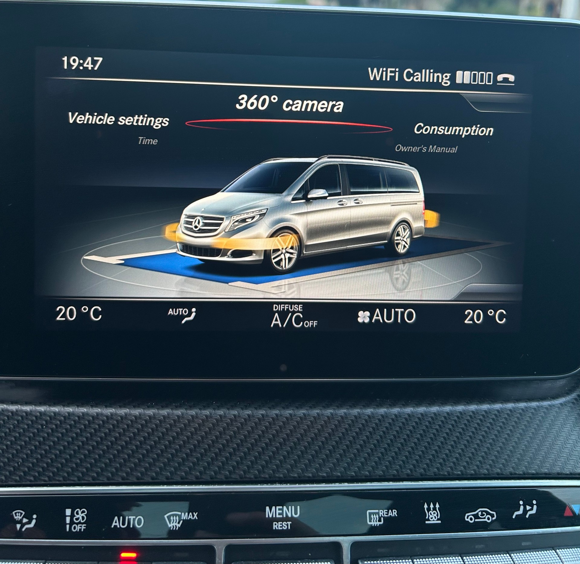 MERCEDES-BENZ V 250 d BlueTec Sw. Ed.lang 4m-image-9