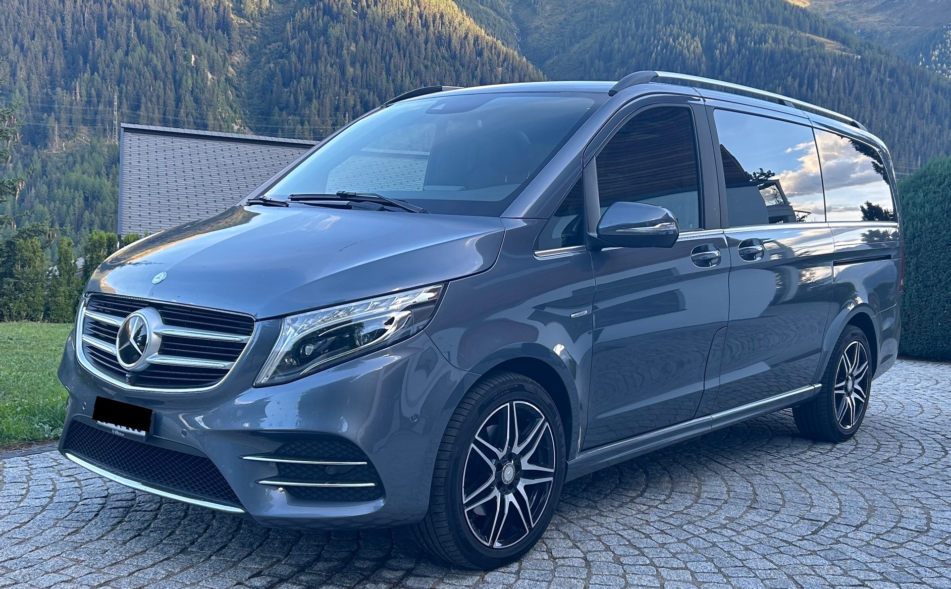 MERCEDES-BENZ V 250 d BlueTec Sw. Ed.lang 4m