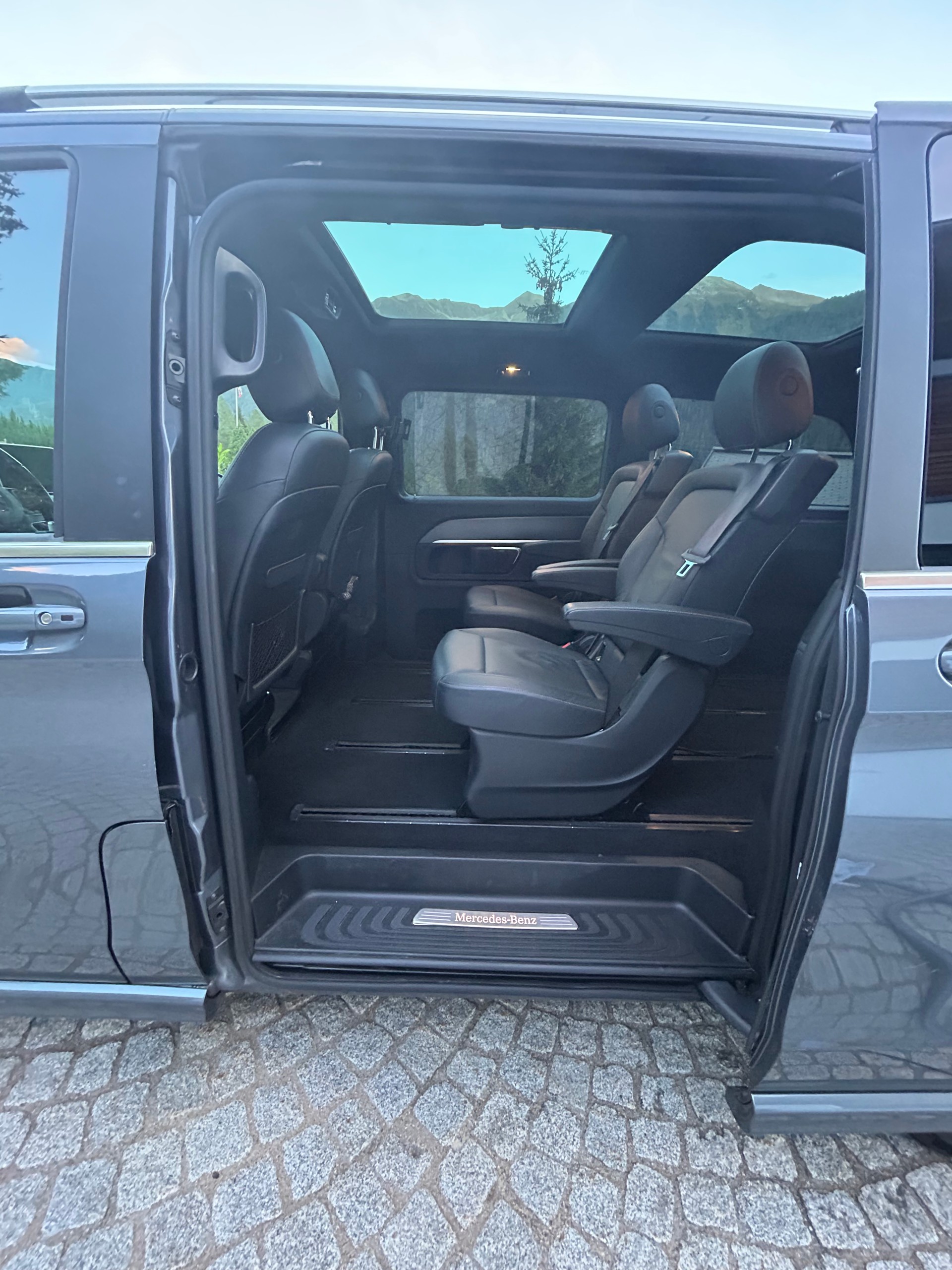 MERCEDES-BENZ V 250 d BlueTec Sw. Ed.lang 4m-image-2