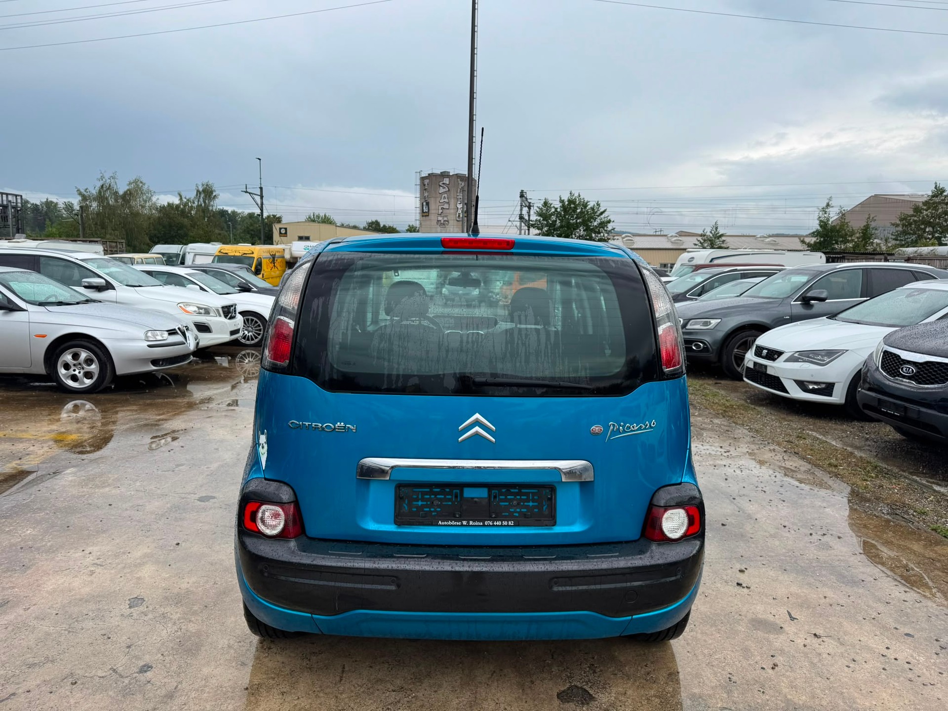 CITROEN C3 Picasso 1.6i 16V Exclusive EGS6-image-6