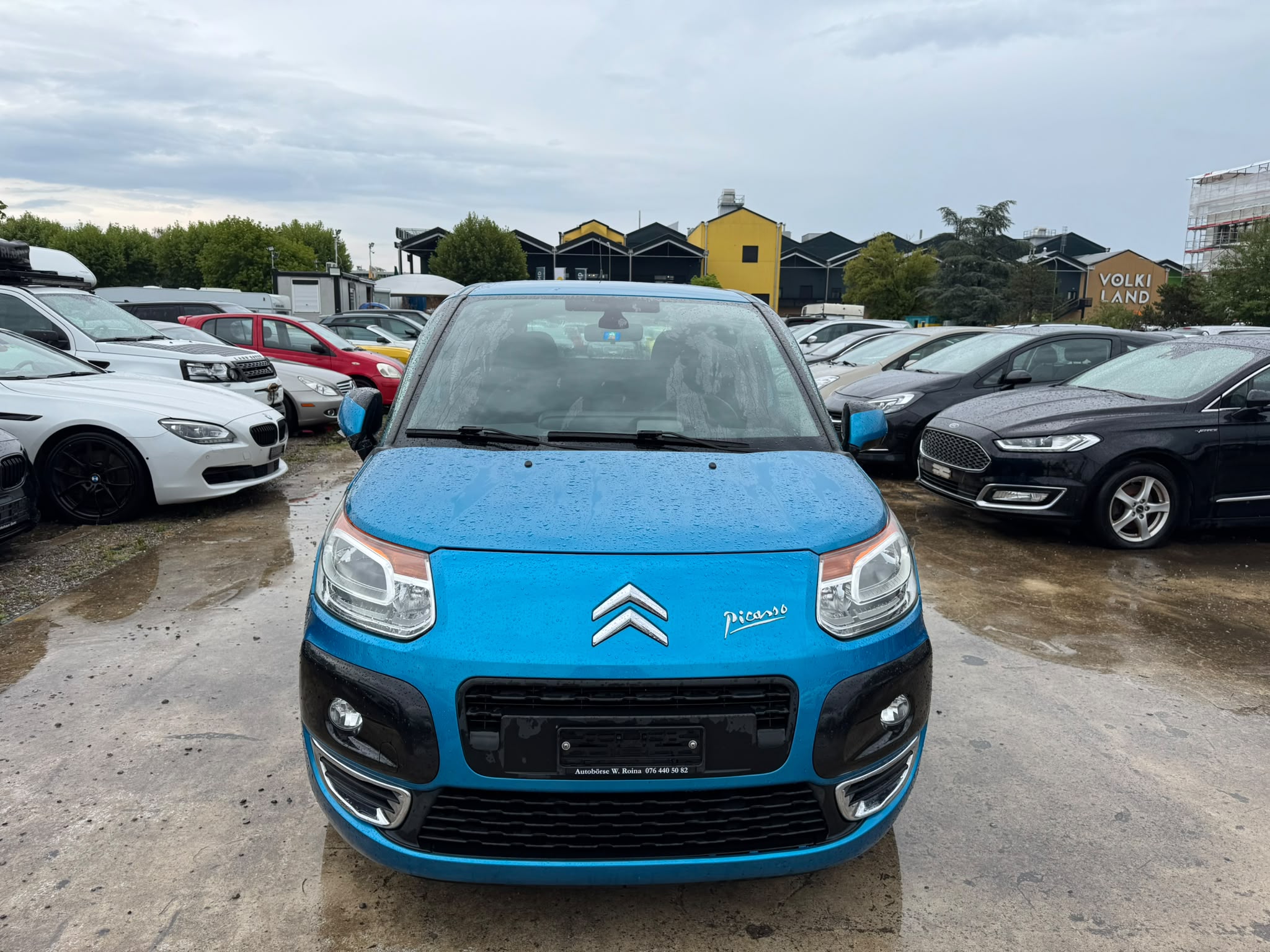 CITROEN C3 Picasso 1.6i 16V Exclusive EGS6 — slika 1