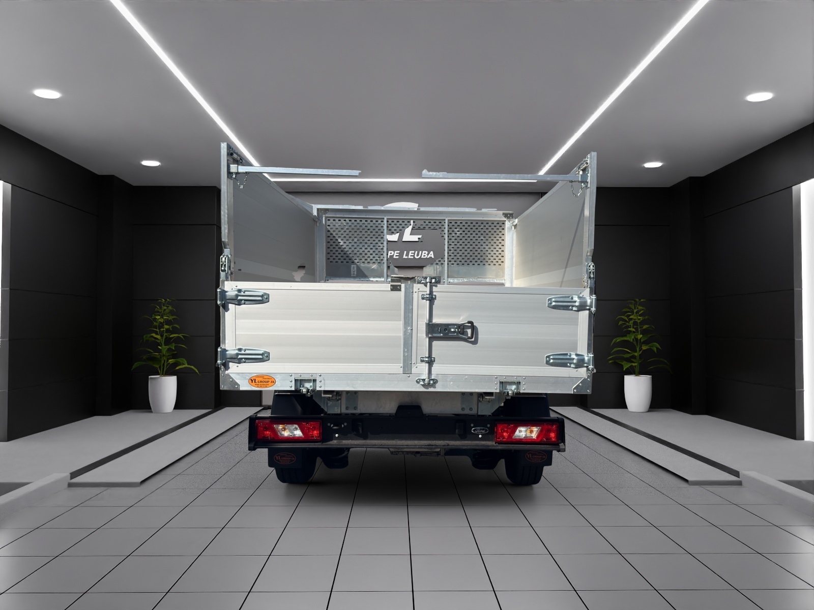 FORD E-Transit 350 L3 Trend RWD 68kWh-image-4