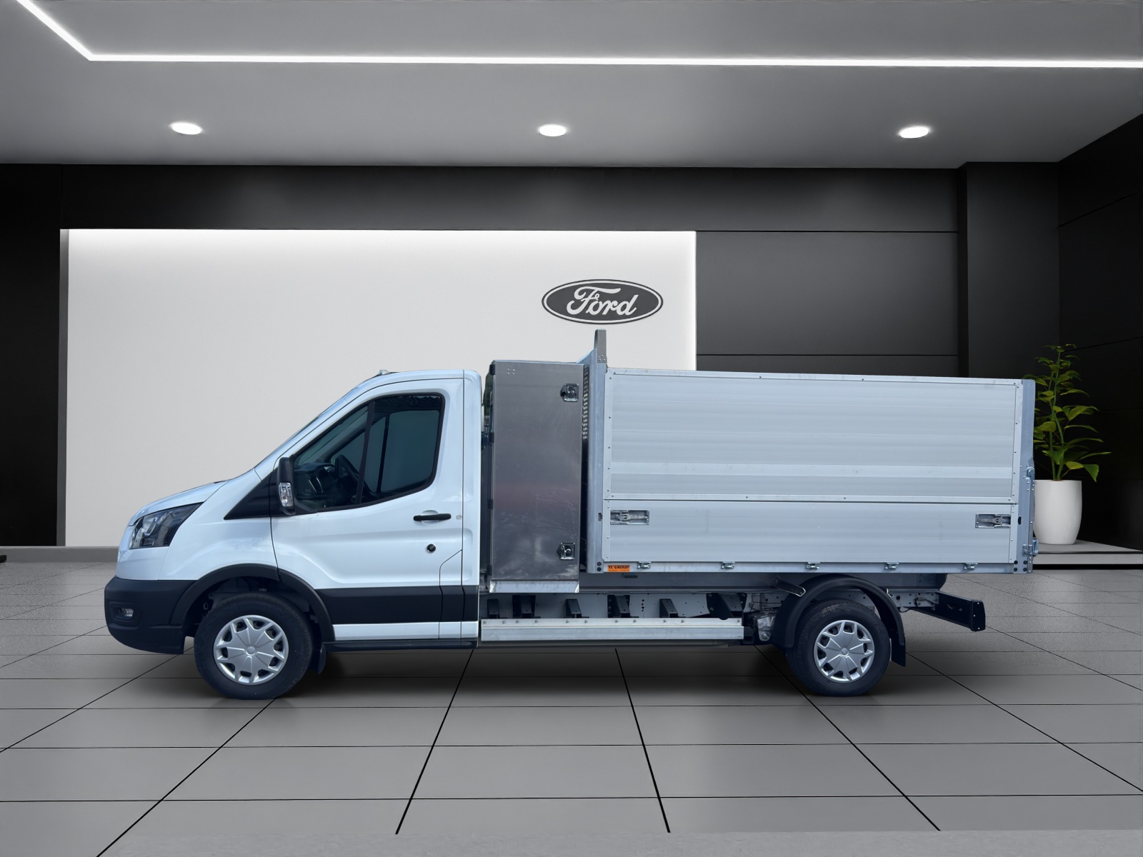 Image FORD TRANSIT E-Transit 350 L3 Trend RWD 68kWh
