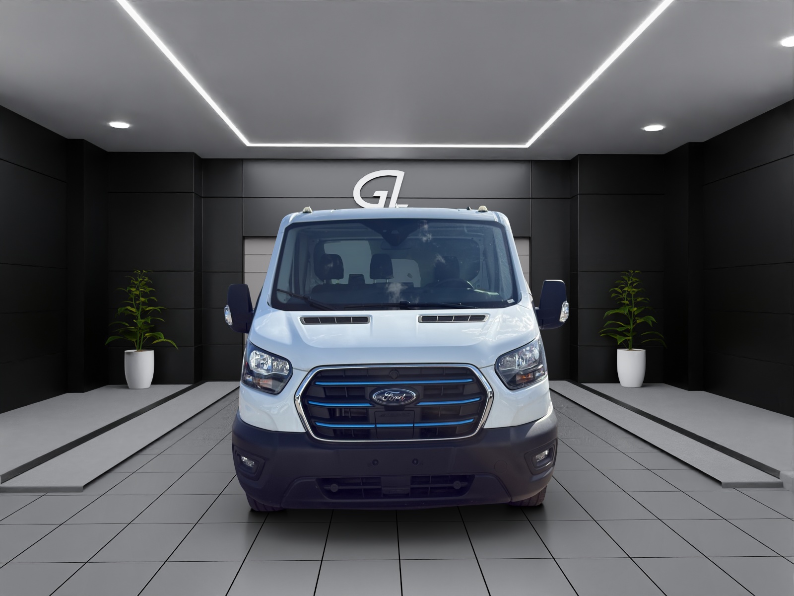 FORD E-Transit 350 L3 Trend RWD 68kWh-image-1