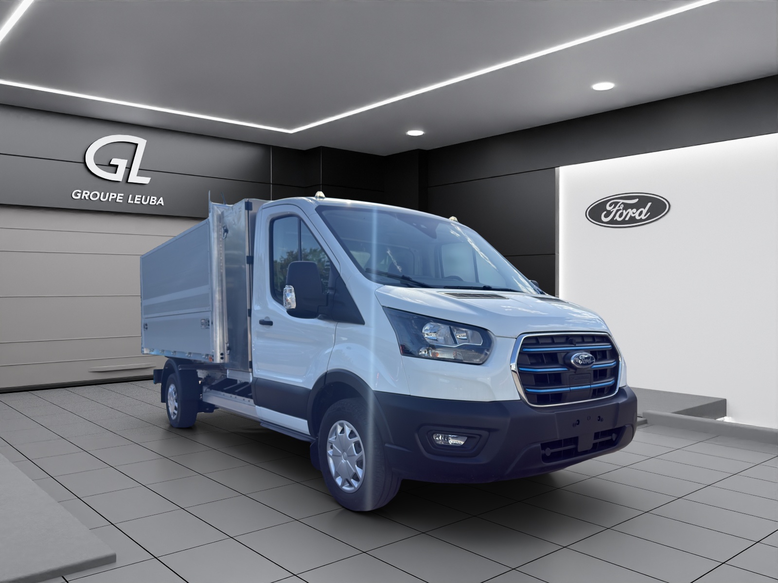 FORD E-Transit 350 L3 Trend RWD 68kWh-image-0