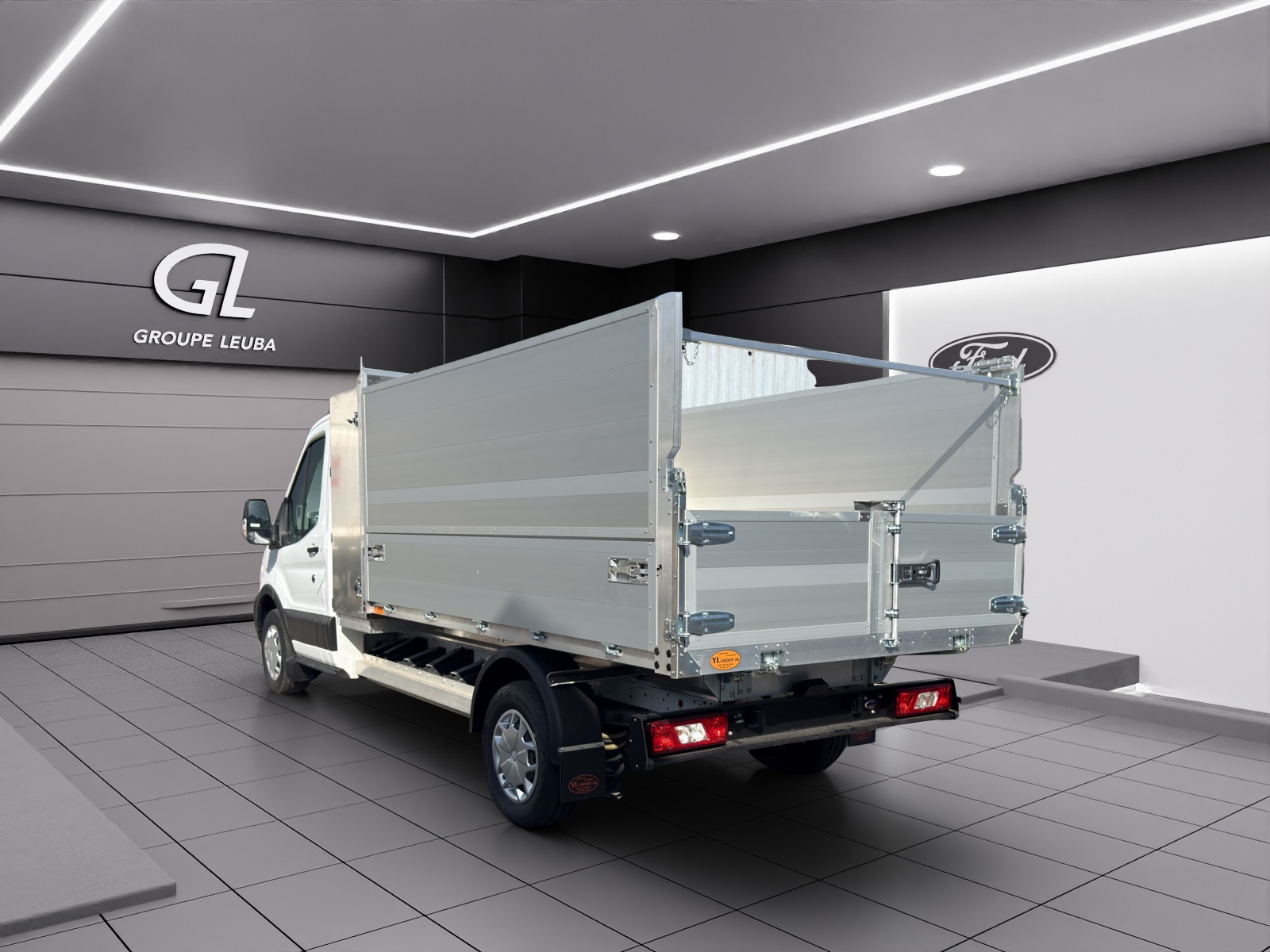 FORD E-Transit 350 L3 Trend RWD 68kWh-image-3