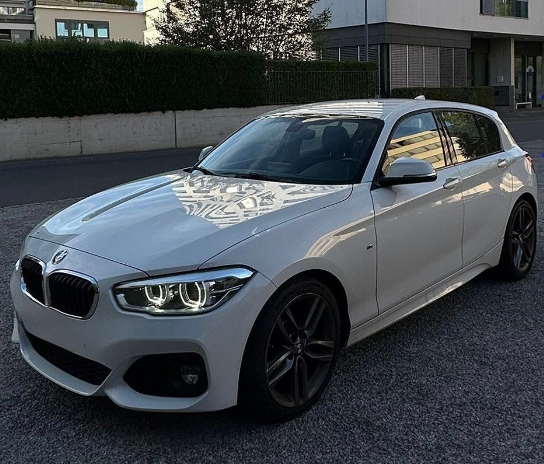 BMW 118i M Sport Steptronic / Frisch MFK / M-Optik / ALU / Alcantara / Kamera / Multimedia /-image-0