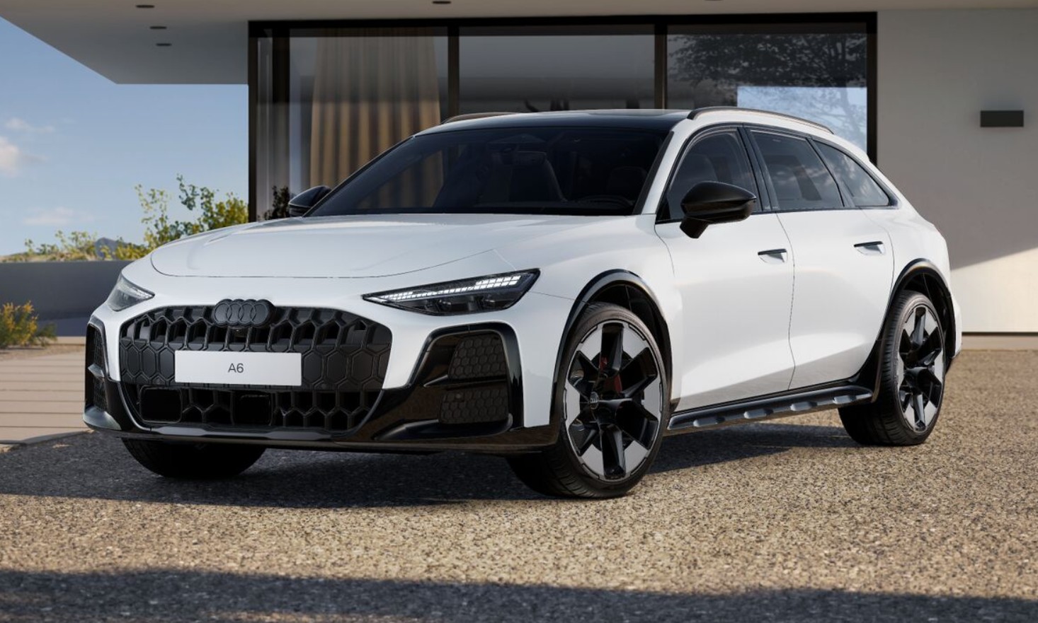 AUDI A6 allroad TDI quattro S tronic-image-0
