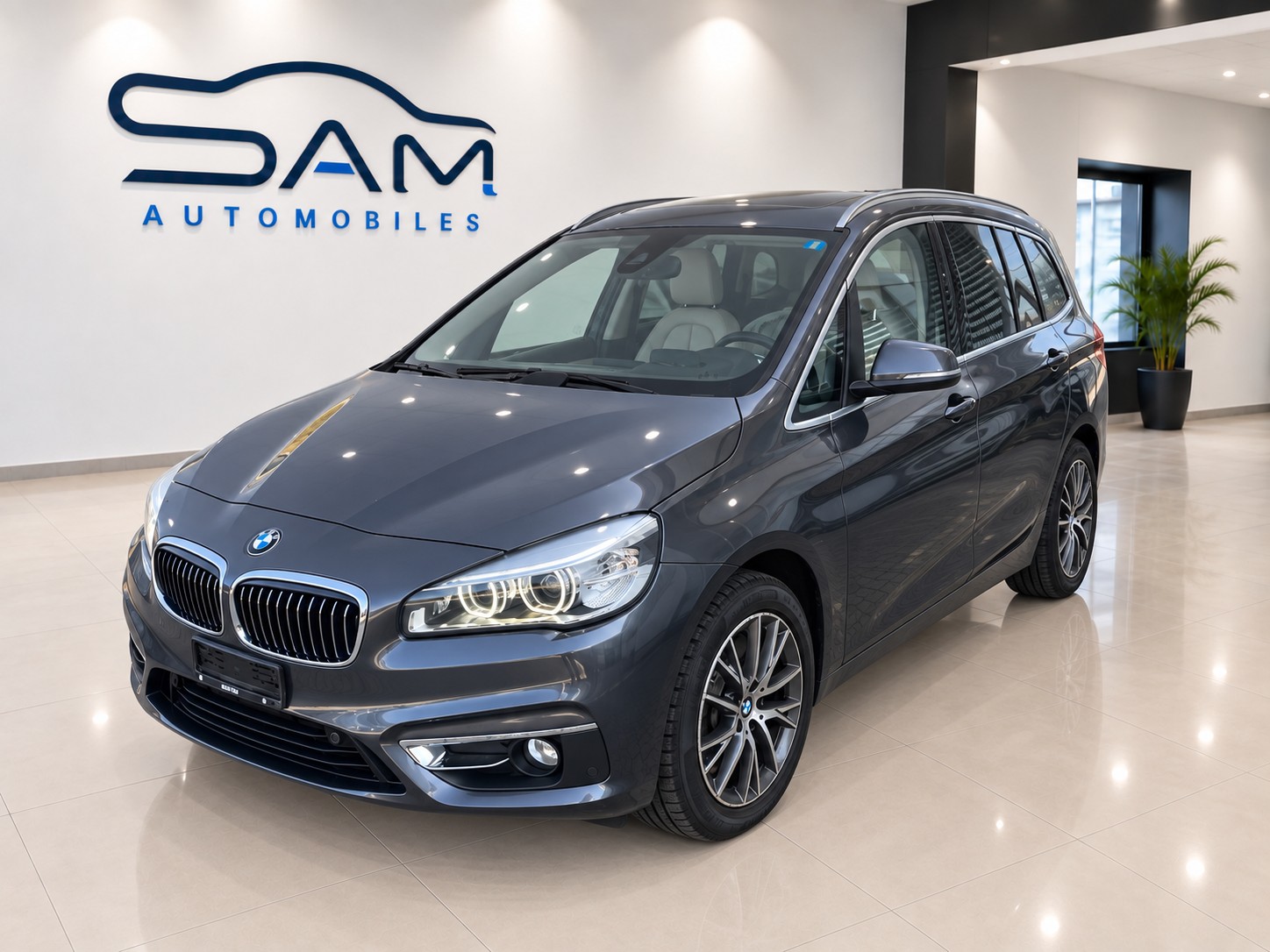 BMW 220d xDrive Gran Tourer Steptronic