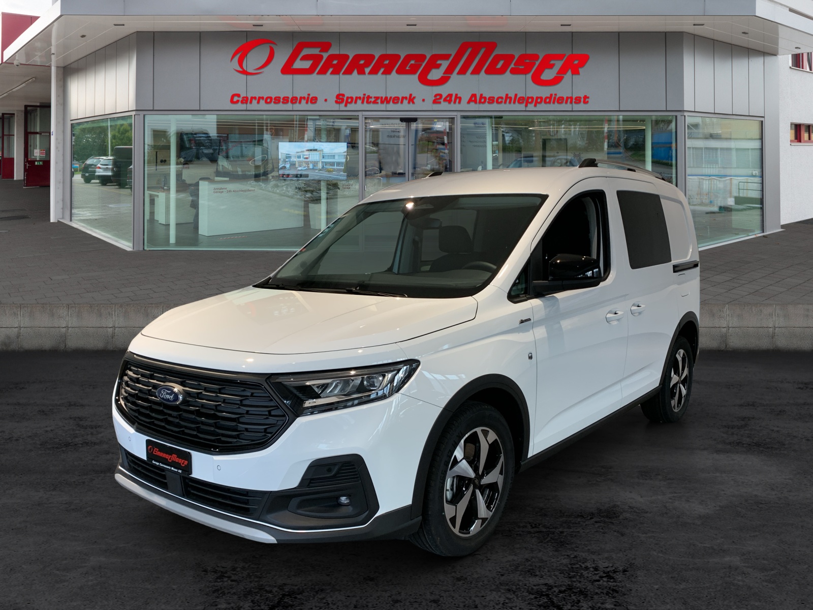 FORD Transit Connect FlexCab 2.0 EcoBlue 122 Active-image-0