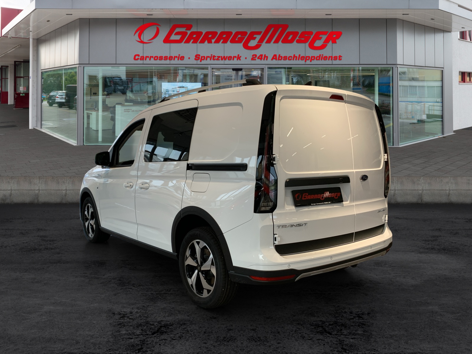 FORD Transit Connect FlexCab 2.0 EcoBlue 122 Active-image-5