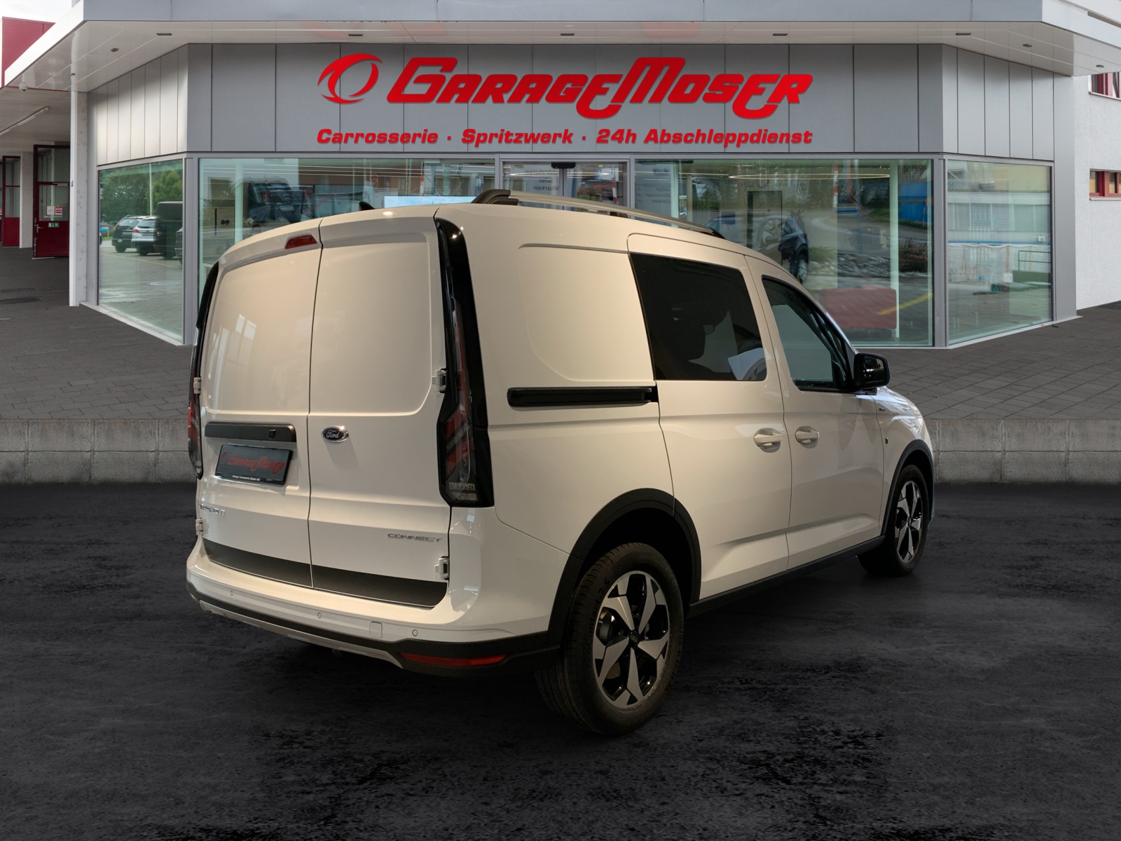FORD Transit Connect FlexCab 2.0 EcoBlue 122 Active-image-3