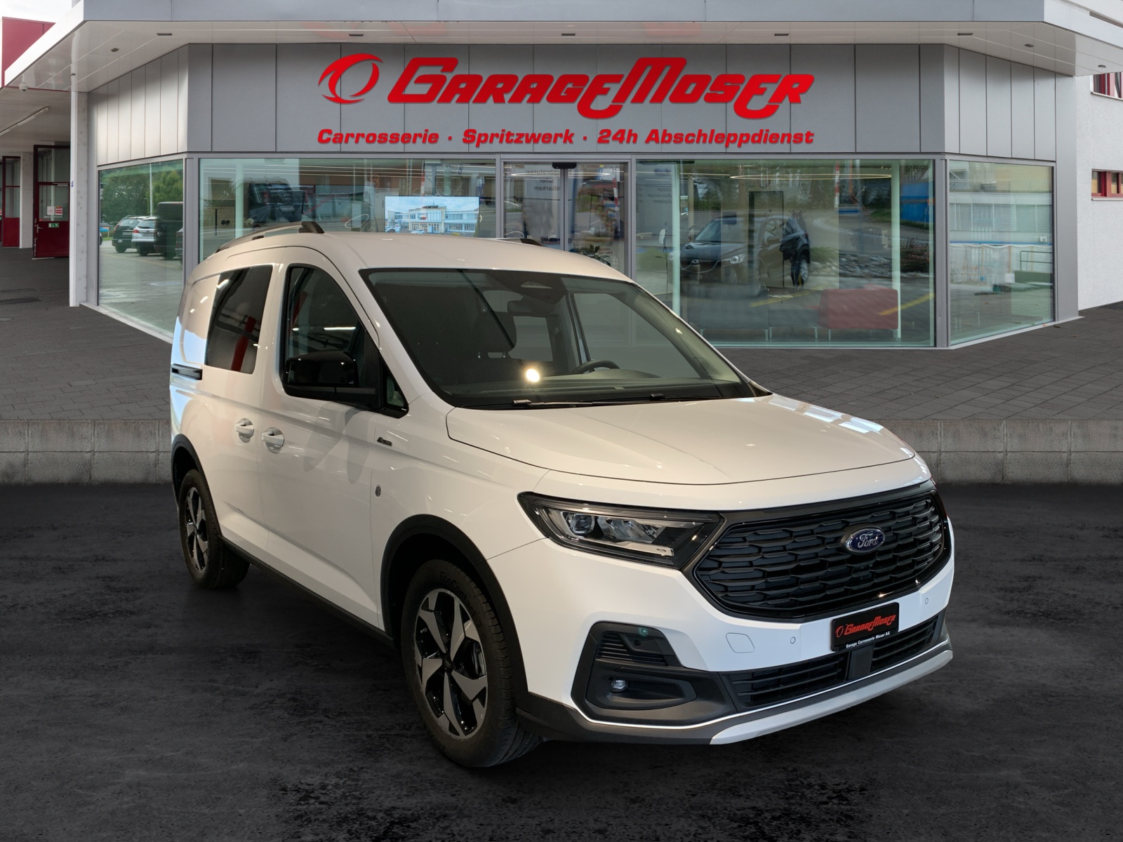 FORD Transit Connect FlexCab 2.0 EcoBlue 122 Active-image-2