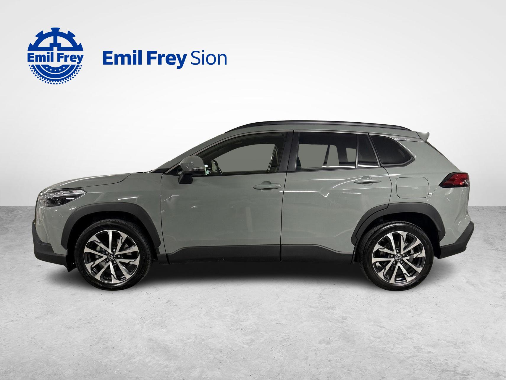 TOYOTA Corolla Cross 2.0 HSD Trend AWD-i-image-4